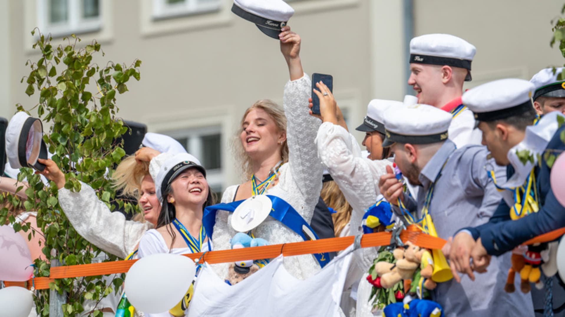 Studentflak i Norrköping