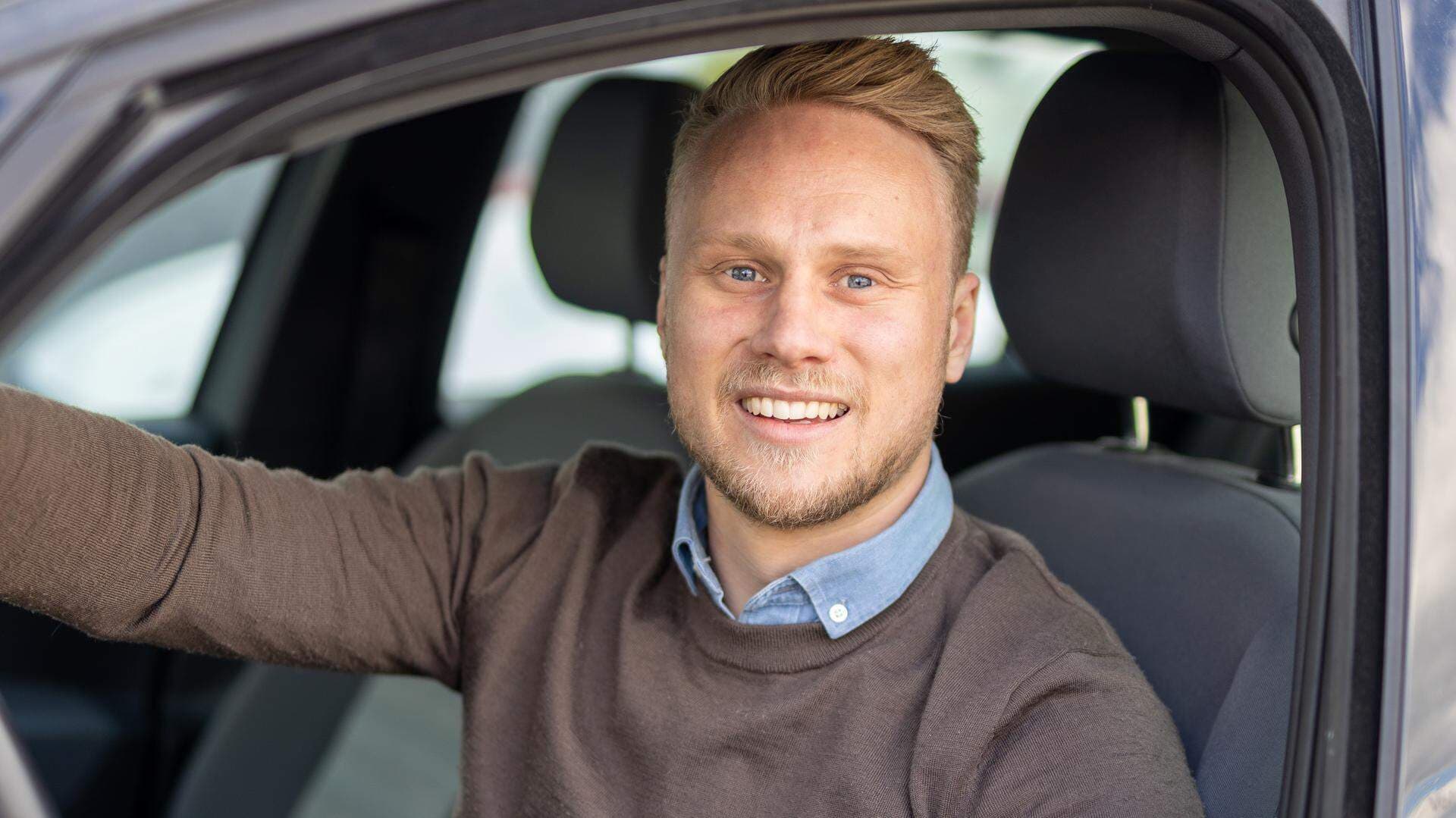 Verner Norrbom är delägare och säljansvarig på Reklam & Co