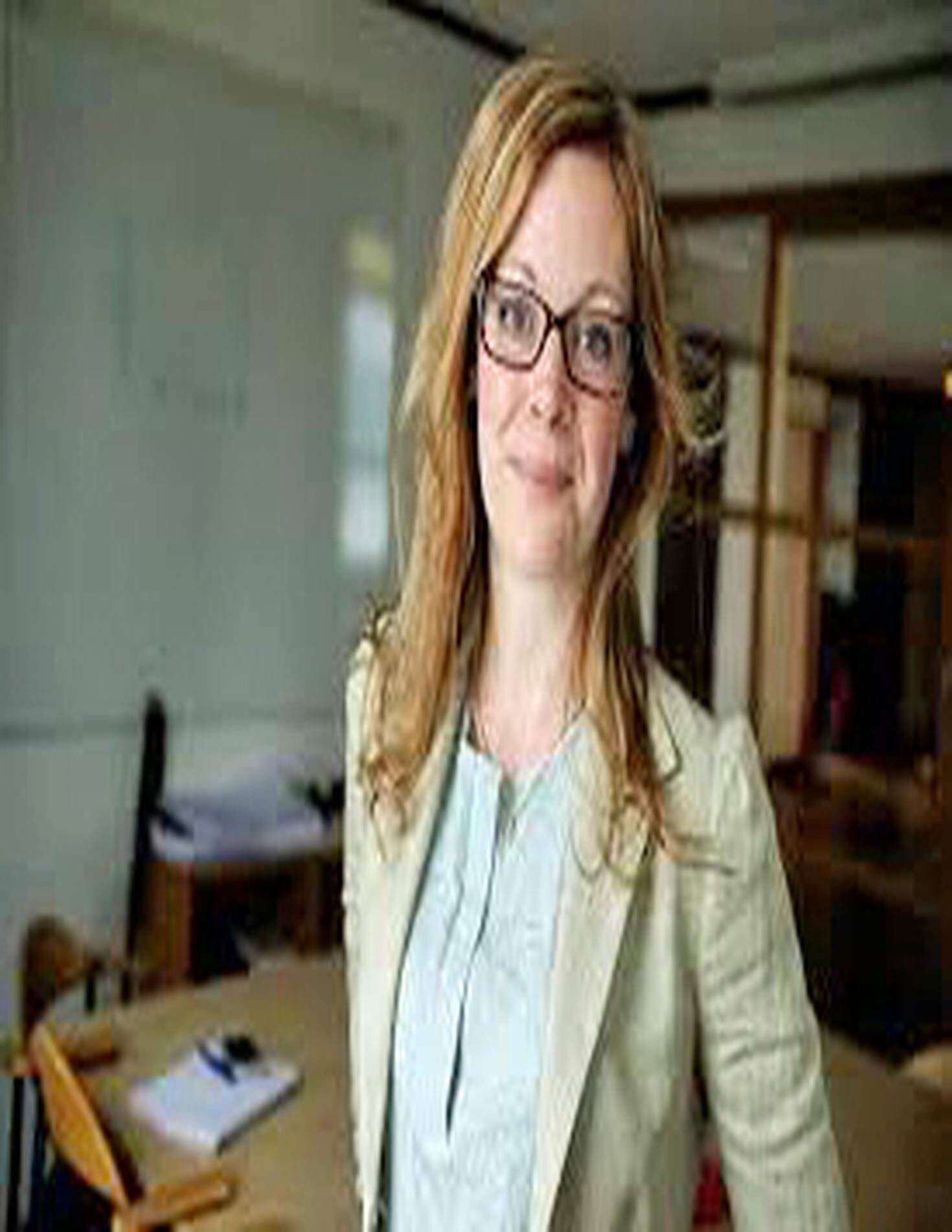 Anna Arlbrant, vd på Byggkompaniet i Nässjö.