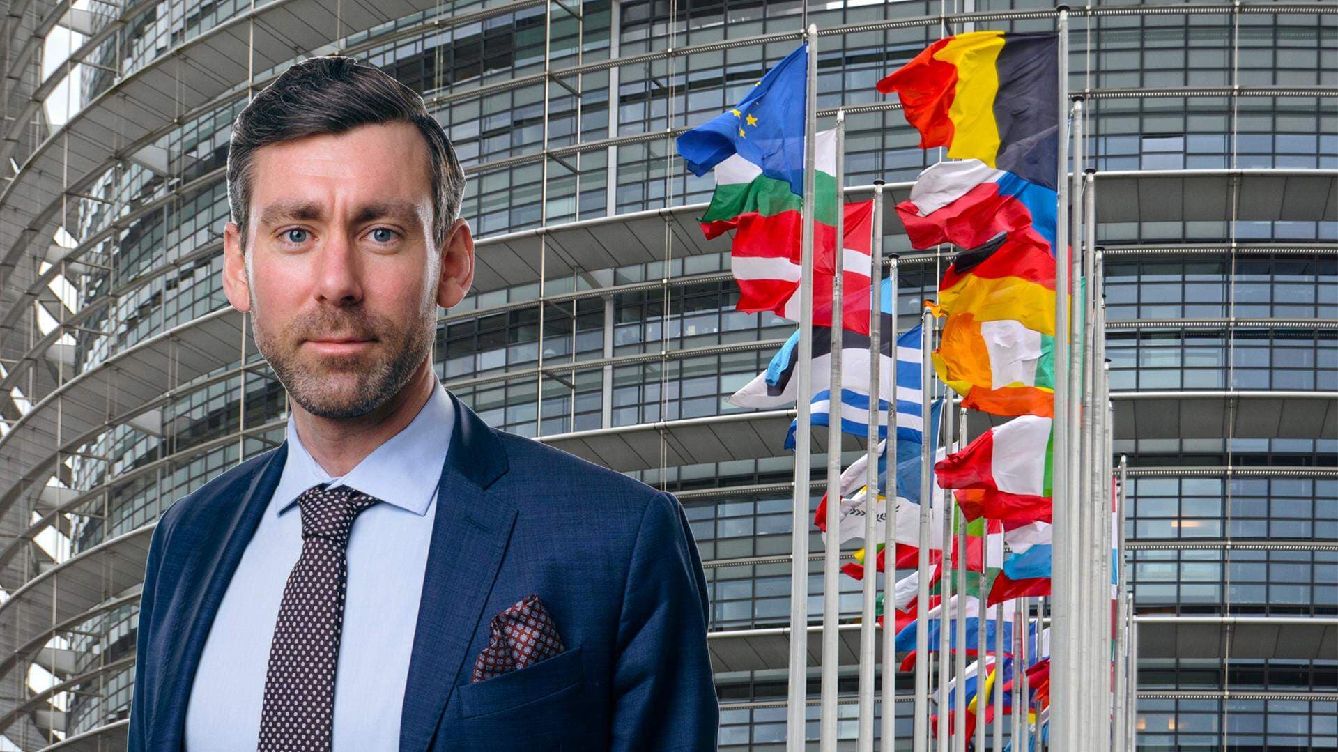 Marcus Wangel, Europaparlamentet