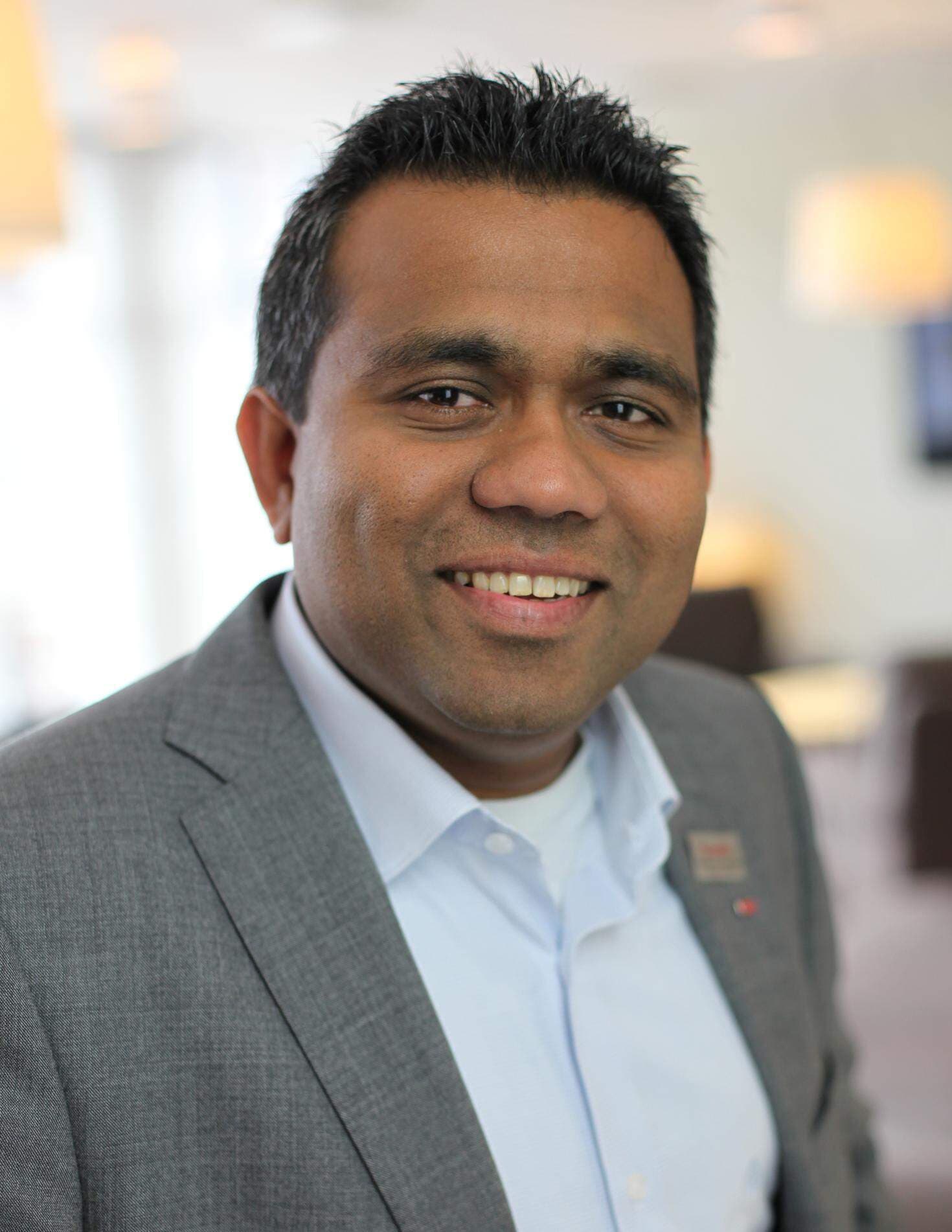 Roshan Malalatunga, Hotelldirektör för Scandic i Linköping Scandic Linköping City, Scandic Frimurarehotellet och Scandic Linköping Väst