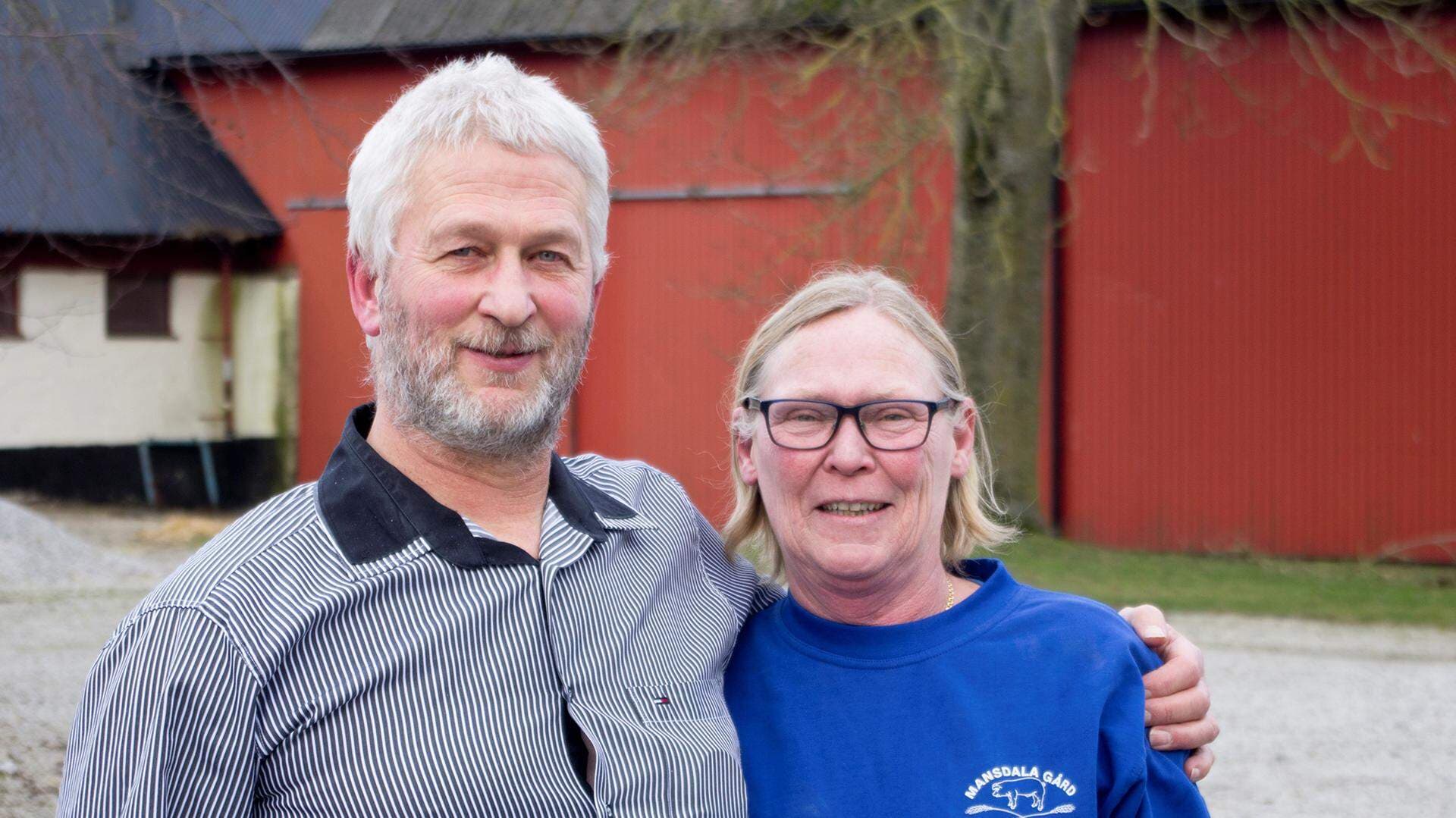 Sven-Olof och Ulrika Carlsson