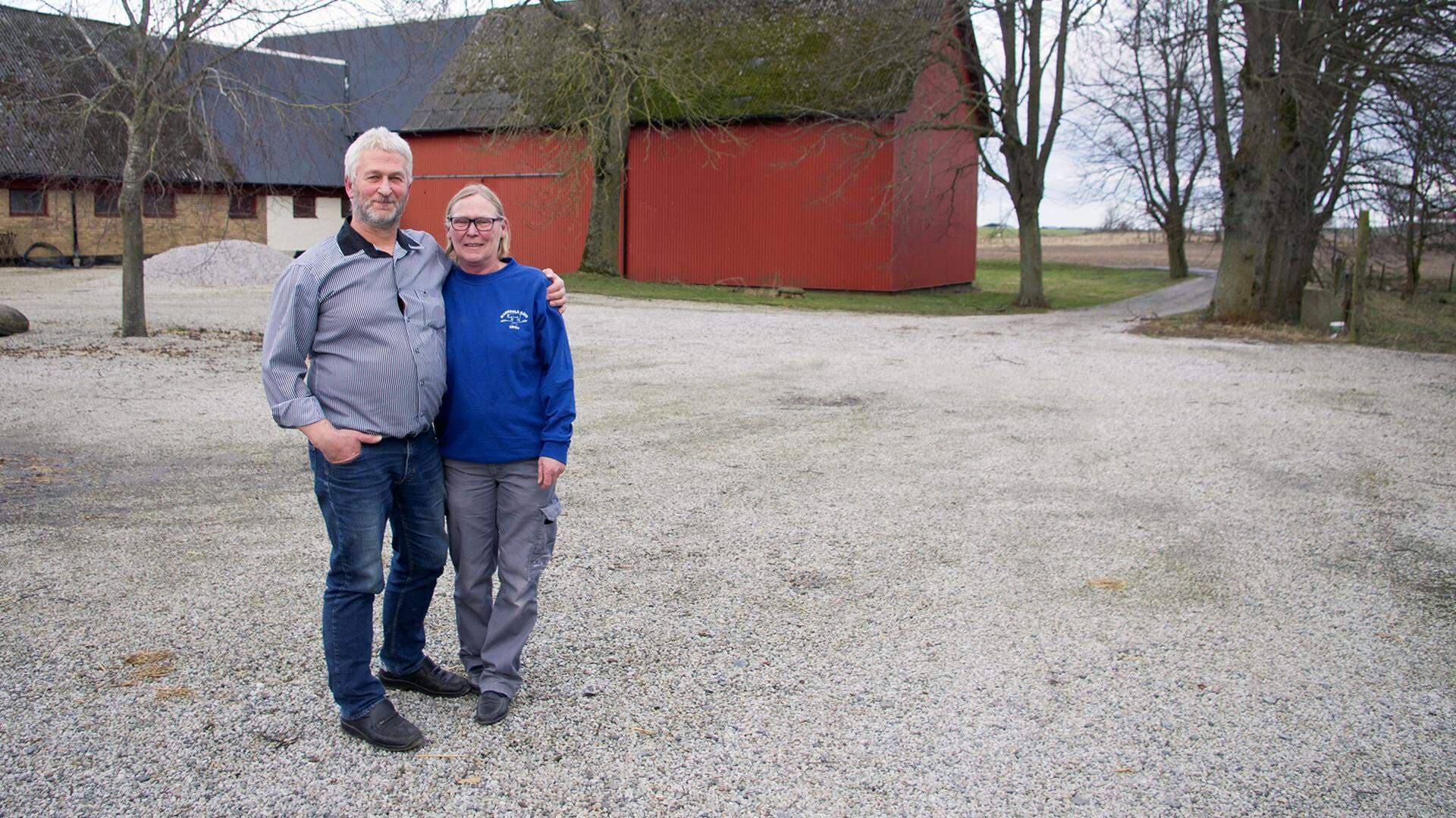Sven-Olof och Ulrika Carlsson
