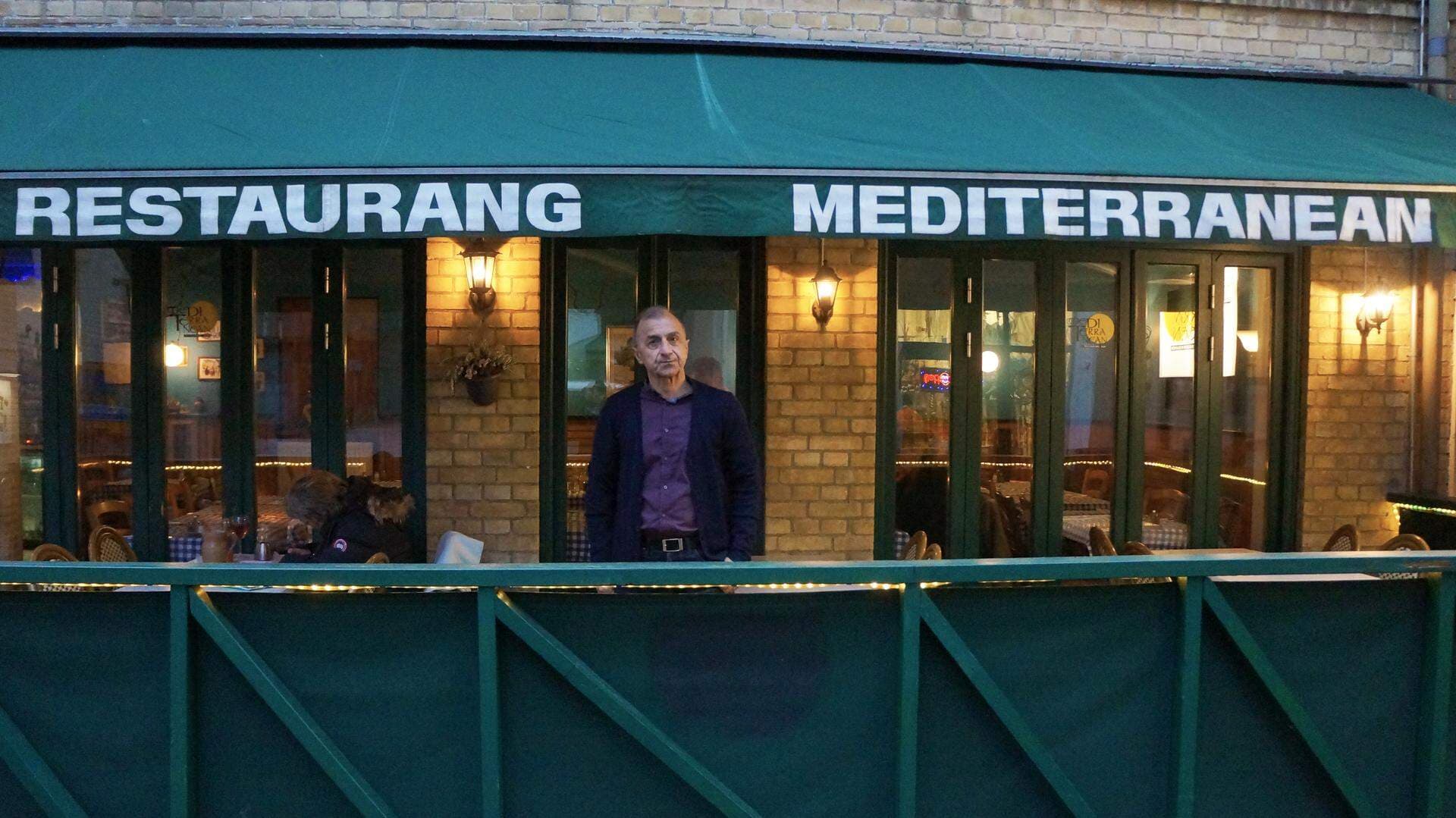 Vassilis Kourkakis, Restaurang Mediterranean.