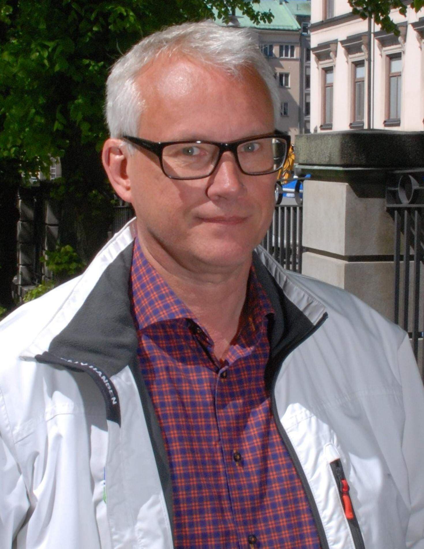 Mats Larsson, Regionchef för Maskinentreprenörerna i Stockholm