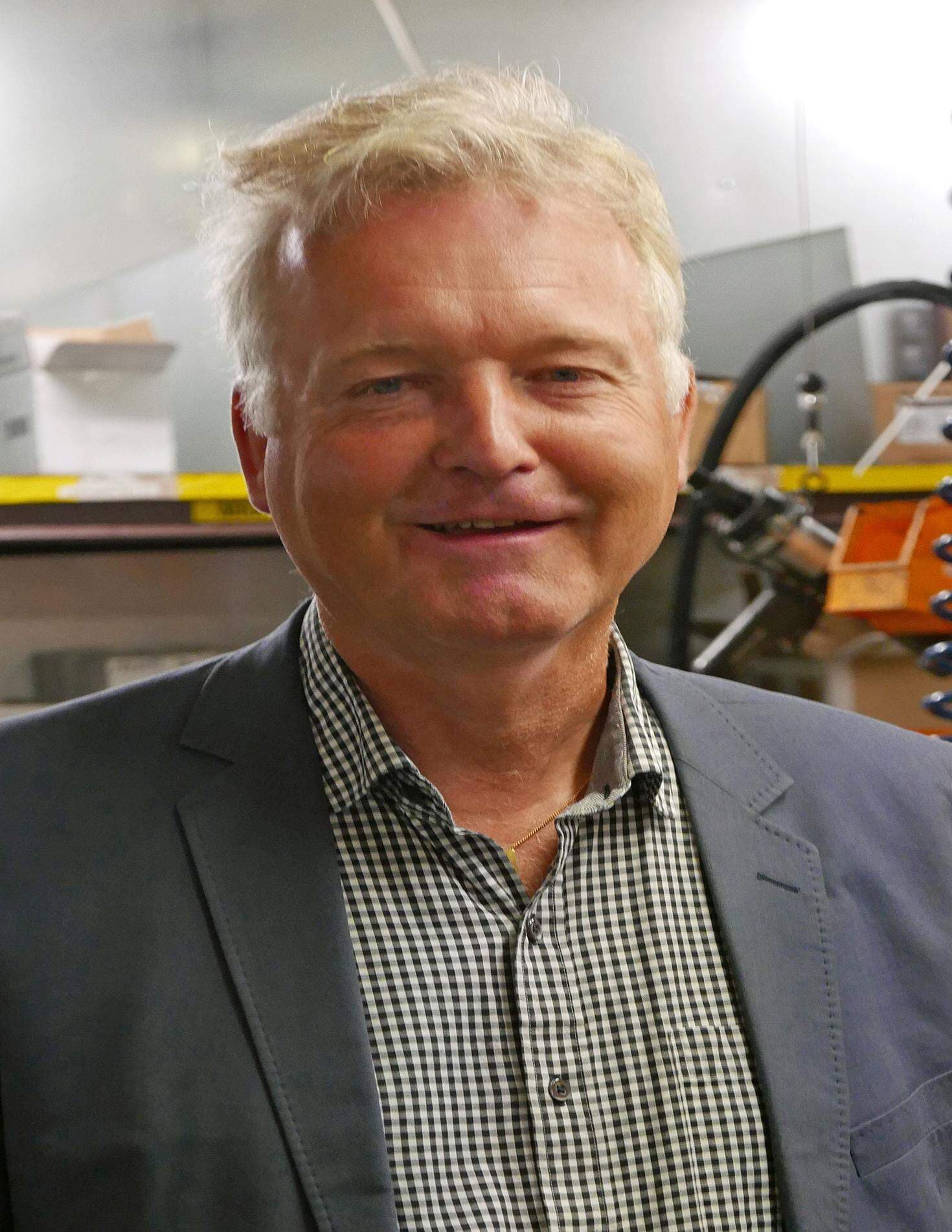 Att ta emot yrkeselever är ett sätt att utveckla företaget, menar Stig-Olof Elmelind. Att ha blandade åldrar kan skapa dynamik och handledaren växer med uppgiften.