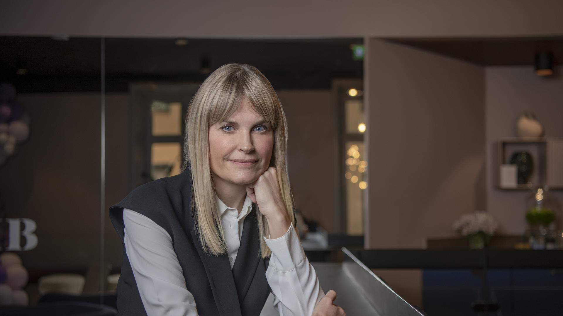 Ann Öberg, vd Almega