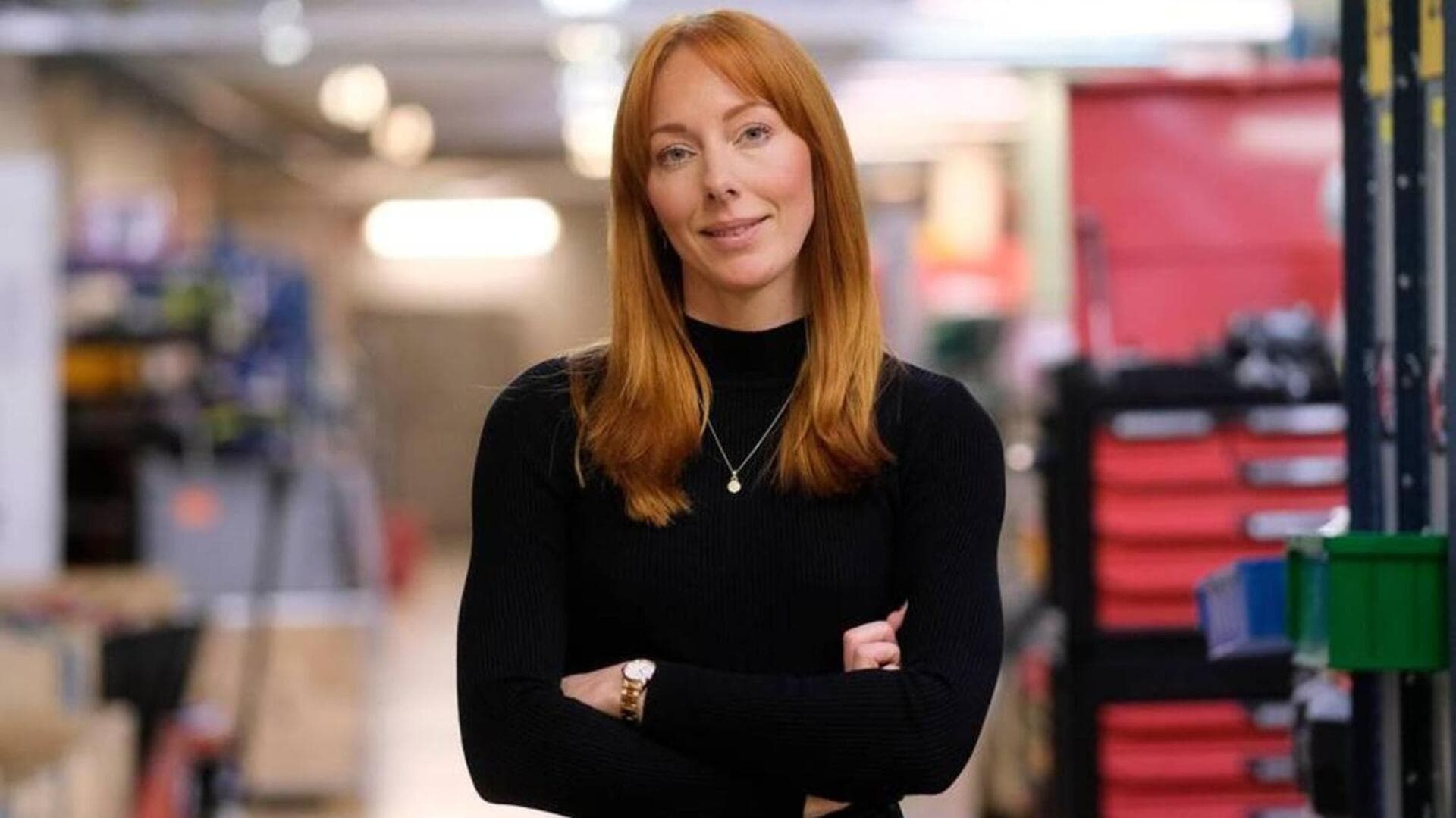 Catrine Rudbäck Sageryd gick in som ägare i Mekina.