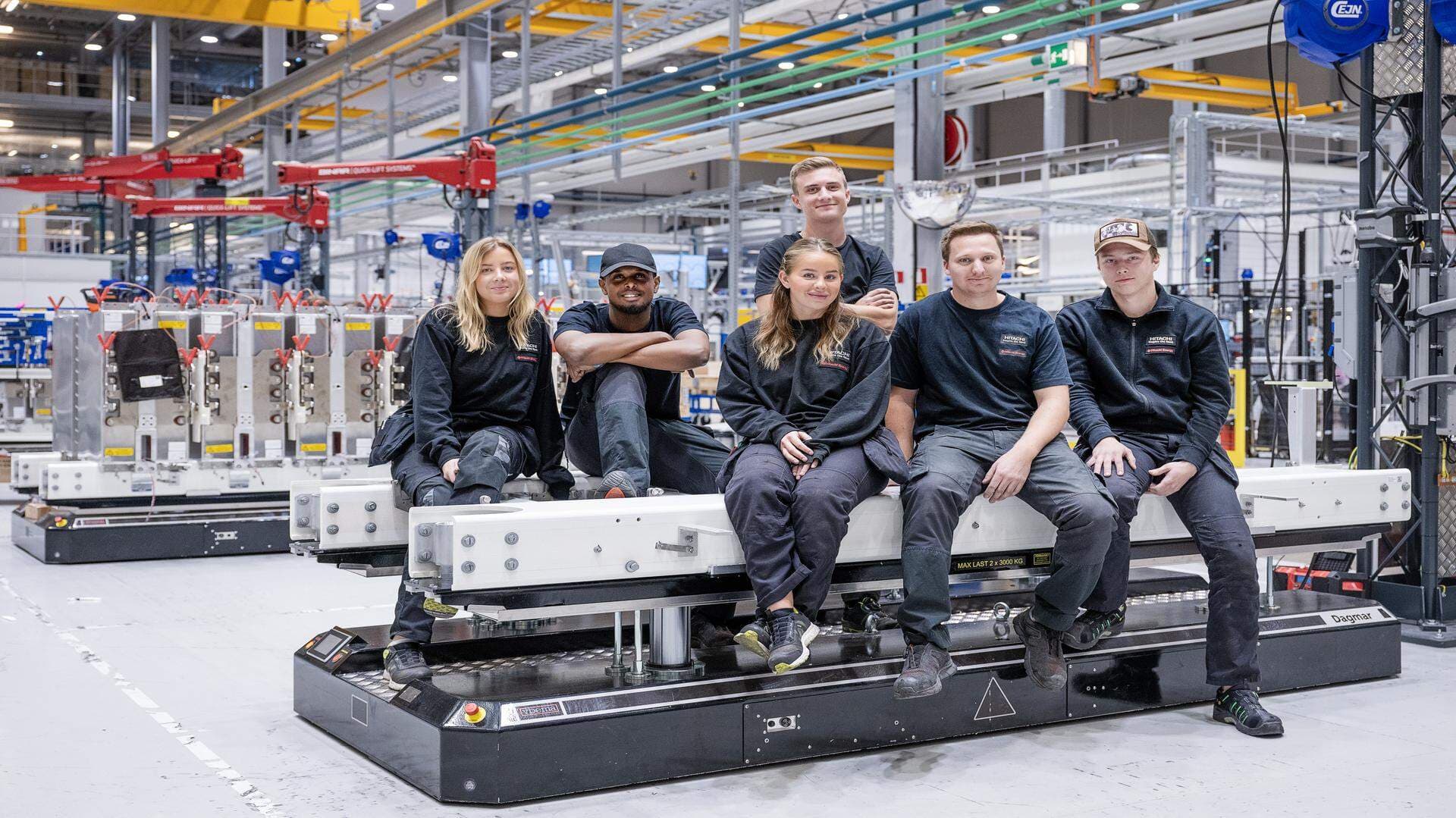 Hitachi Energy i Sverige.