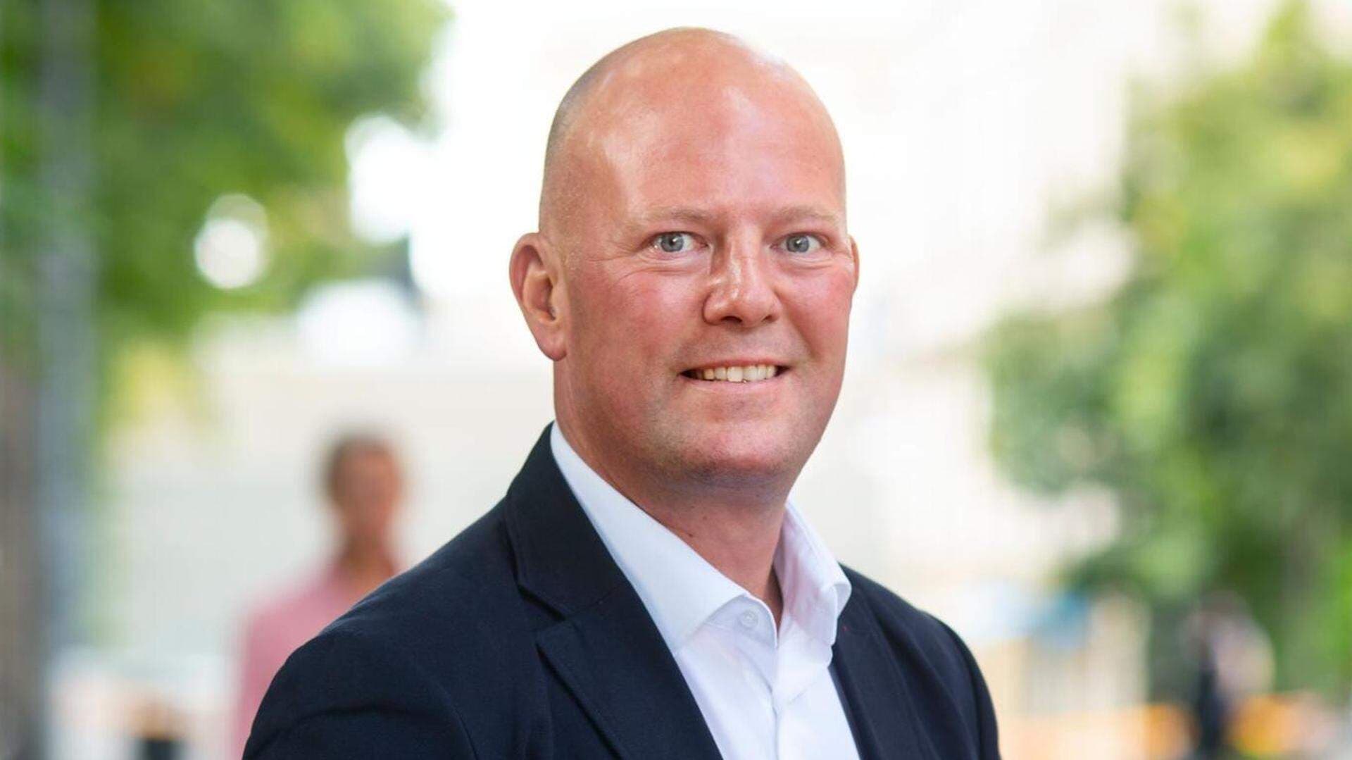 Johan Bruce är verksamhetsansvarig på SKGS.