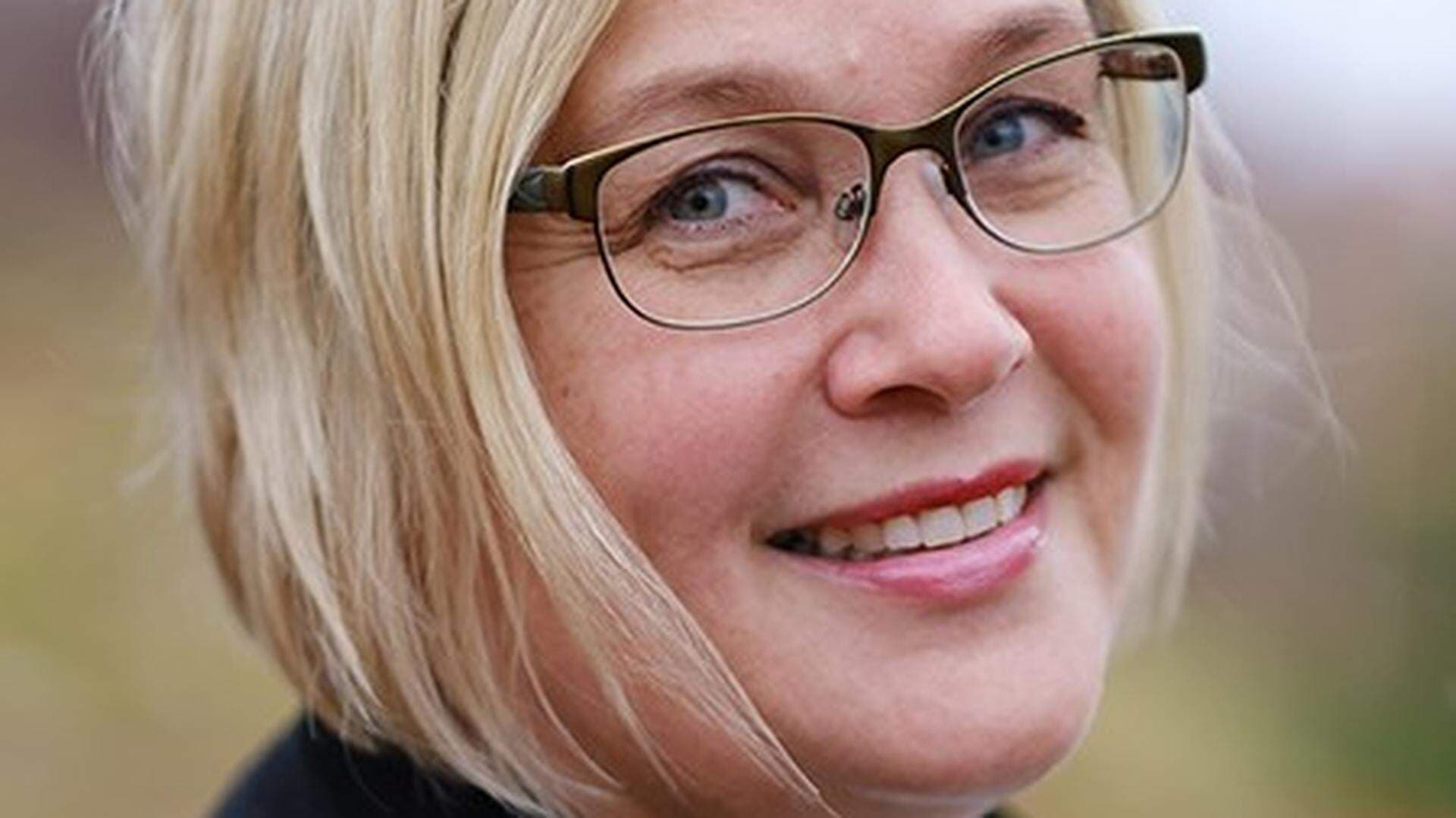 Camilla Hoflund är vd och koncernchef på Studsvik.