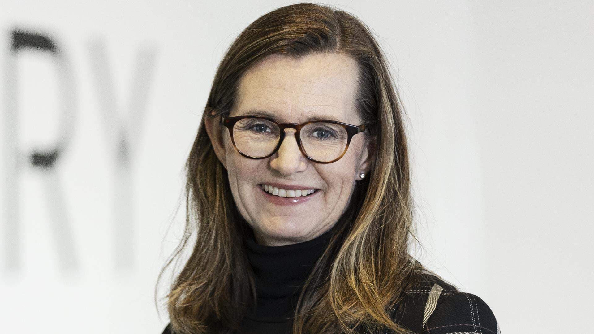 Ingeborg Grötterud på Afry.