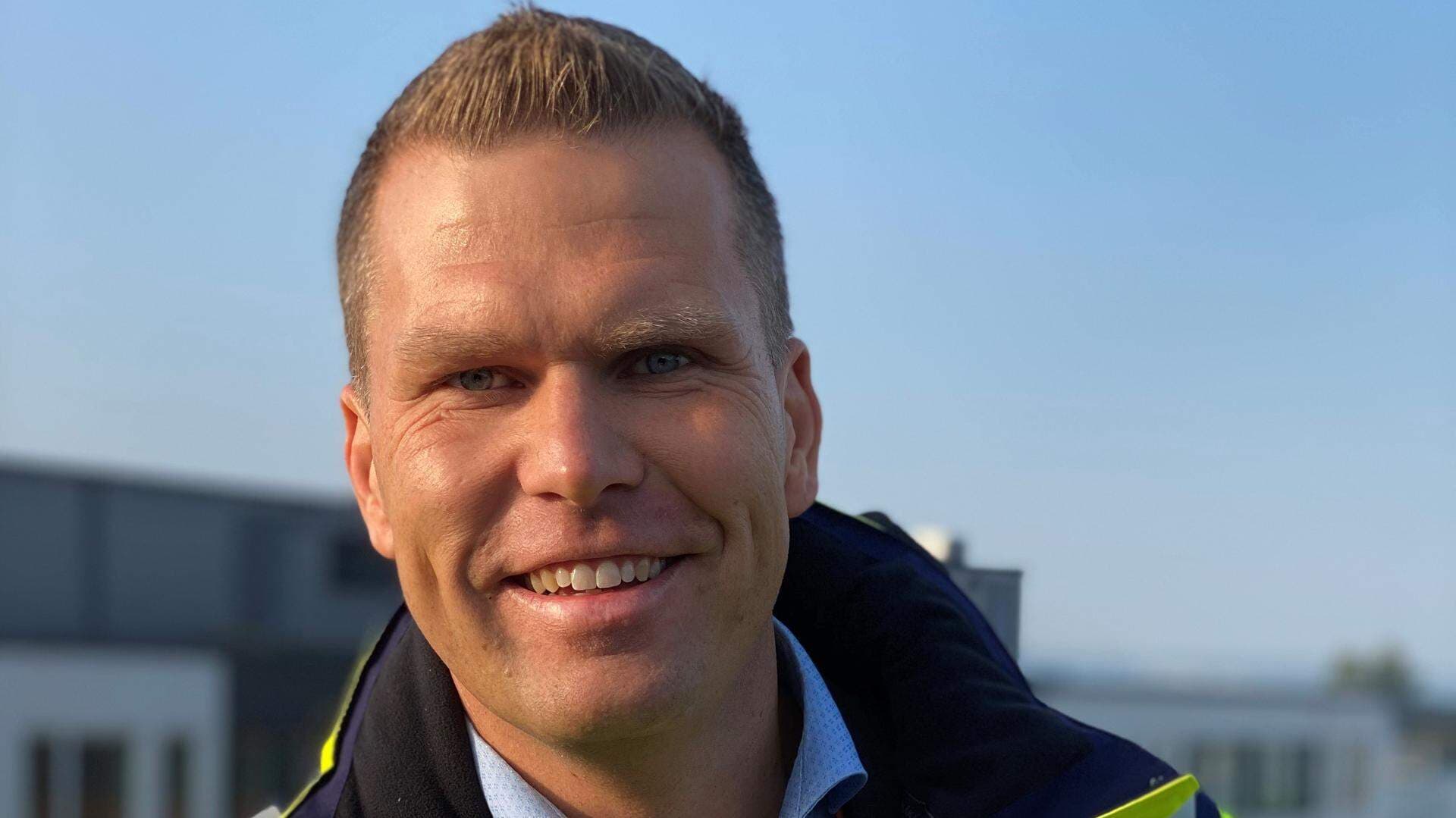 Markus Brink, vd på Brixly.