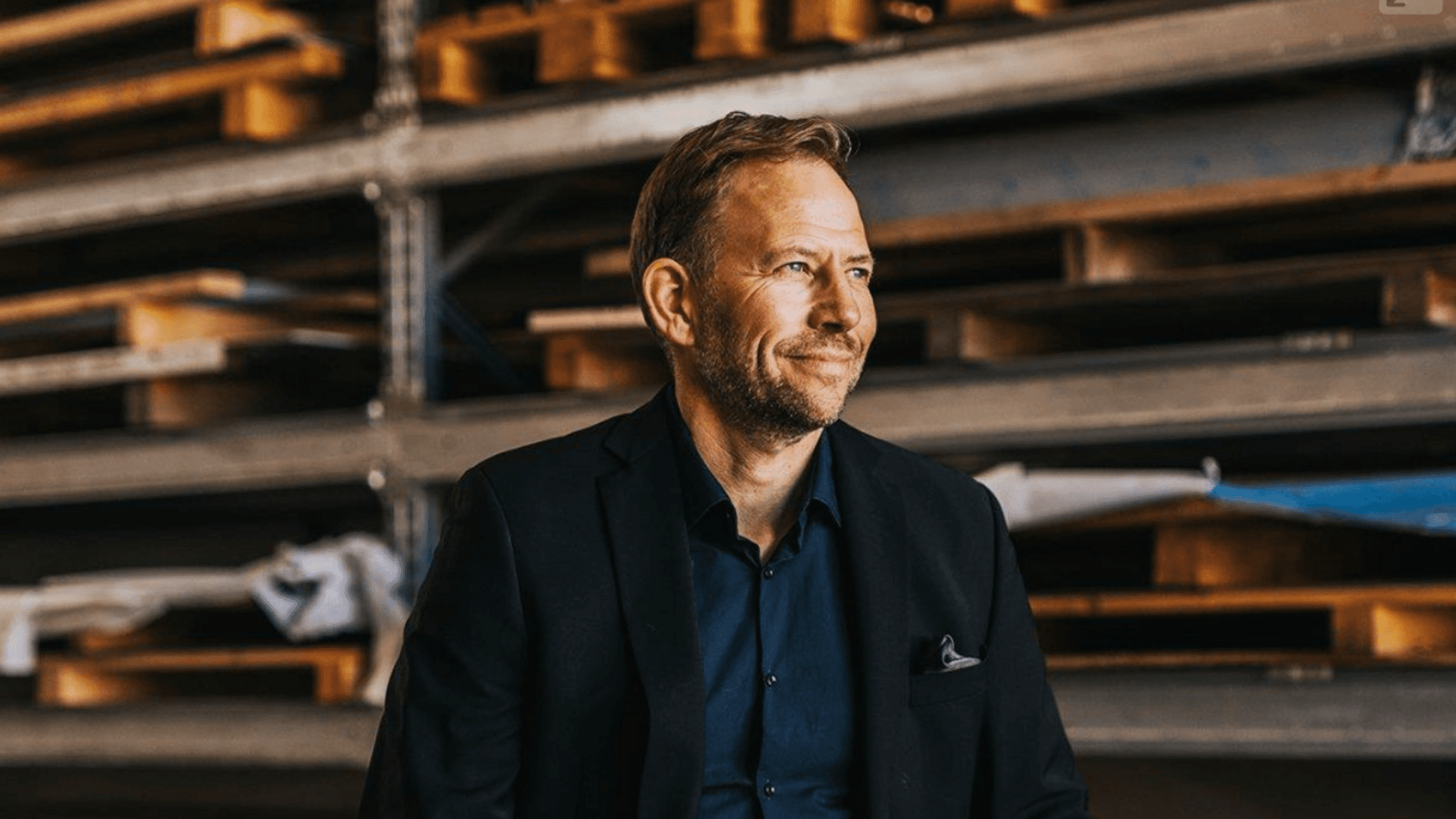 Mathias Mattsson, marknadschef och medgrundare Pogab