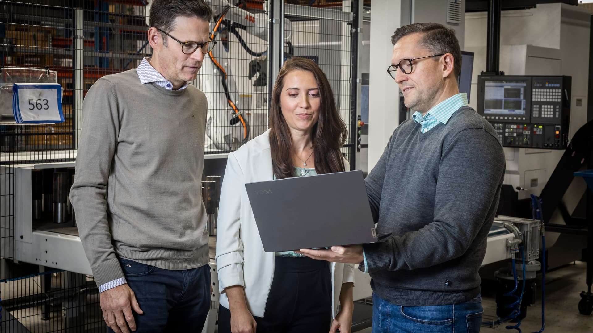 
Mikael Vetterskog, vd Fårbo Mekaniska AB