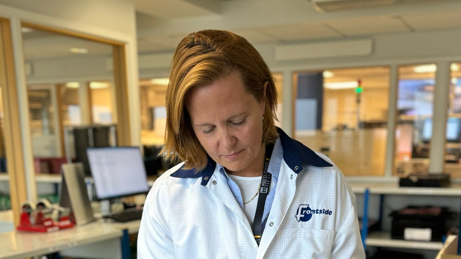 Helene Winberg, vd Frontside Electronics