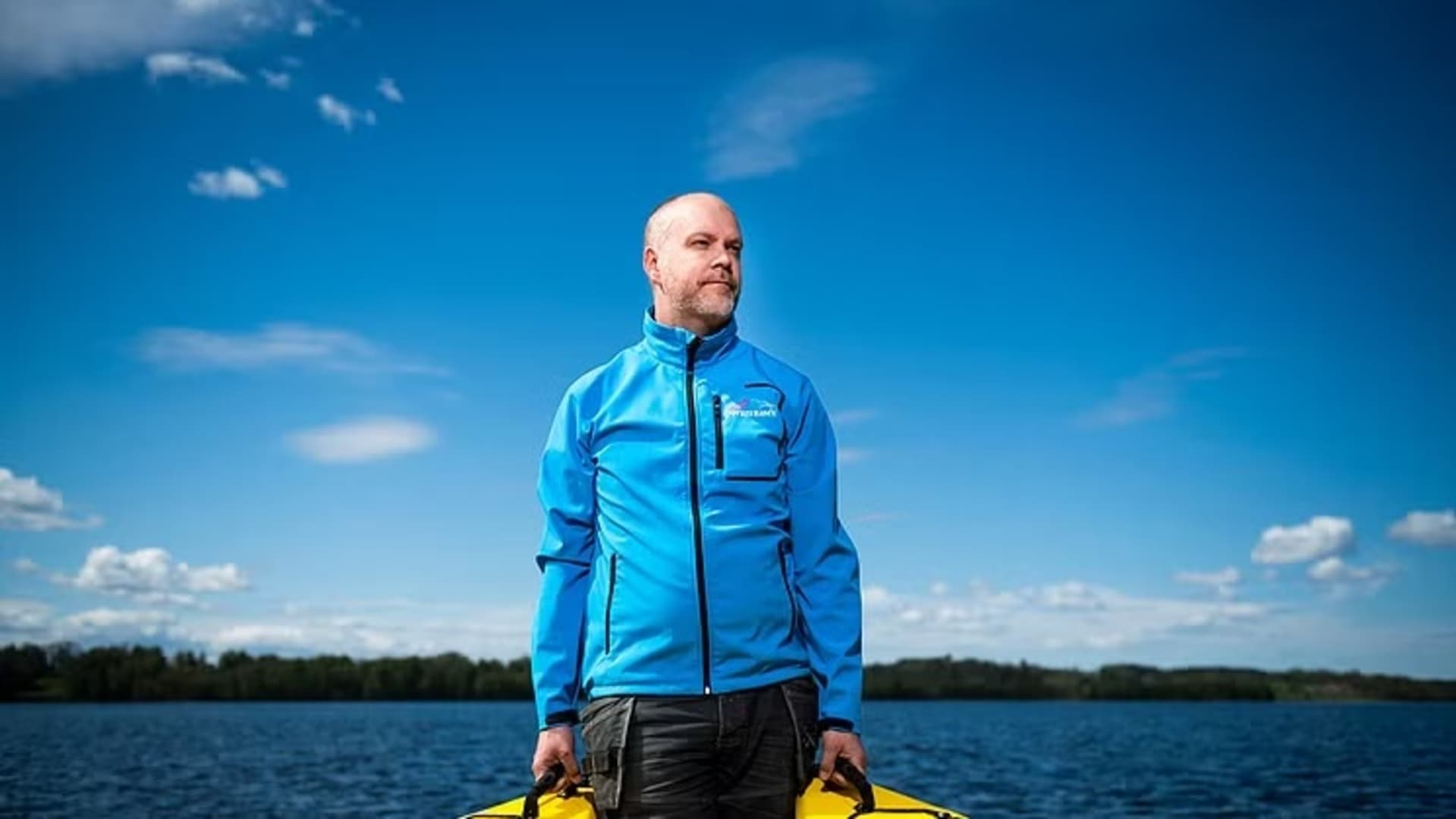 Magnus Christoffersson, vd Frykenbadens camping