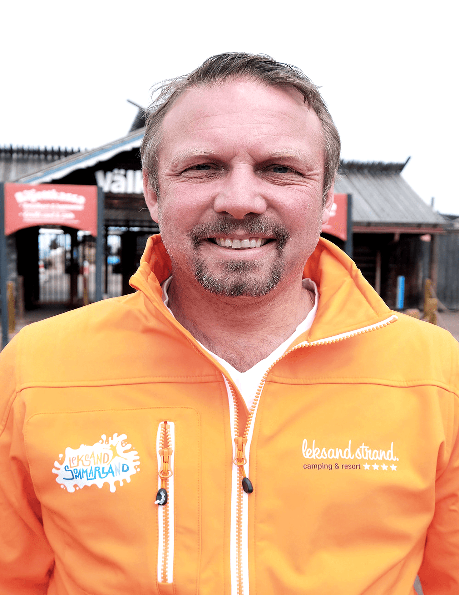 Mats Nobelius, vd för Leksands Sommarland