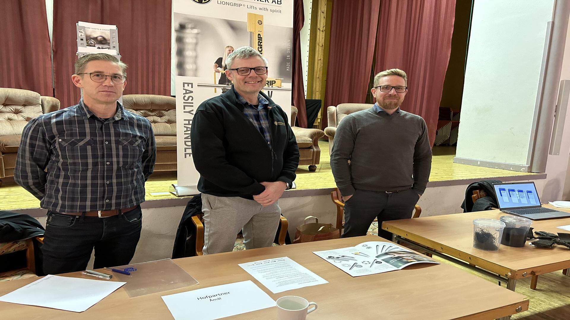 Bild av deltagare på rekryteringsträff Mustadfors