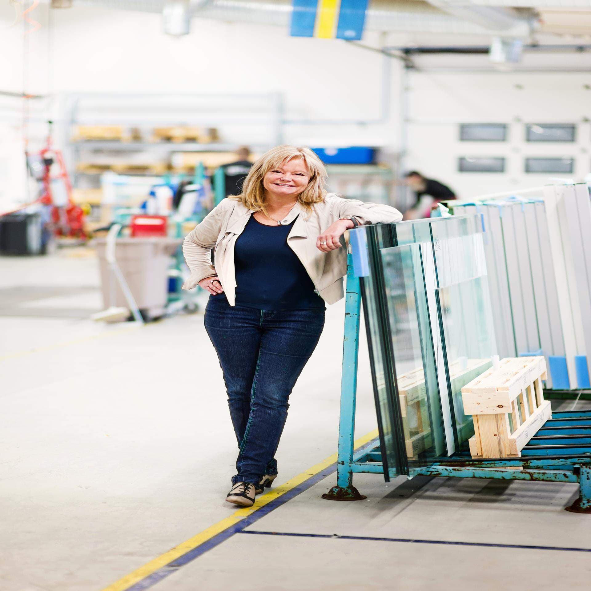 Maud Spencer, vd Svalson