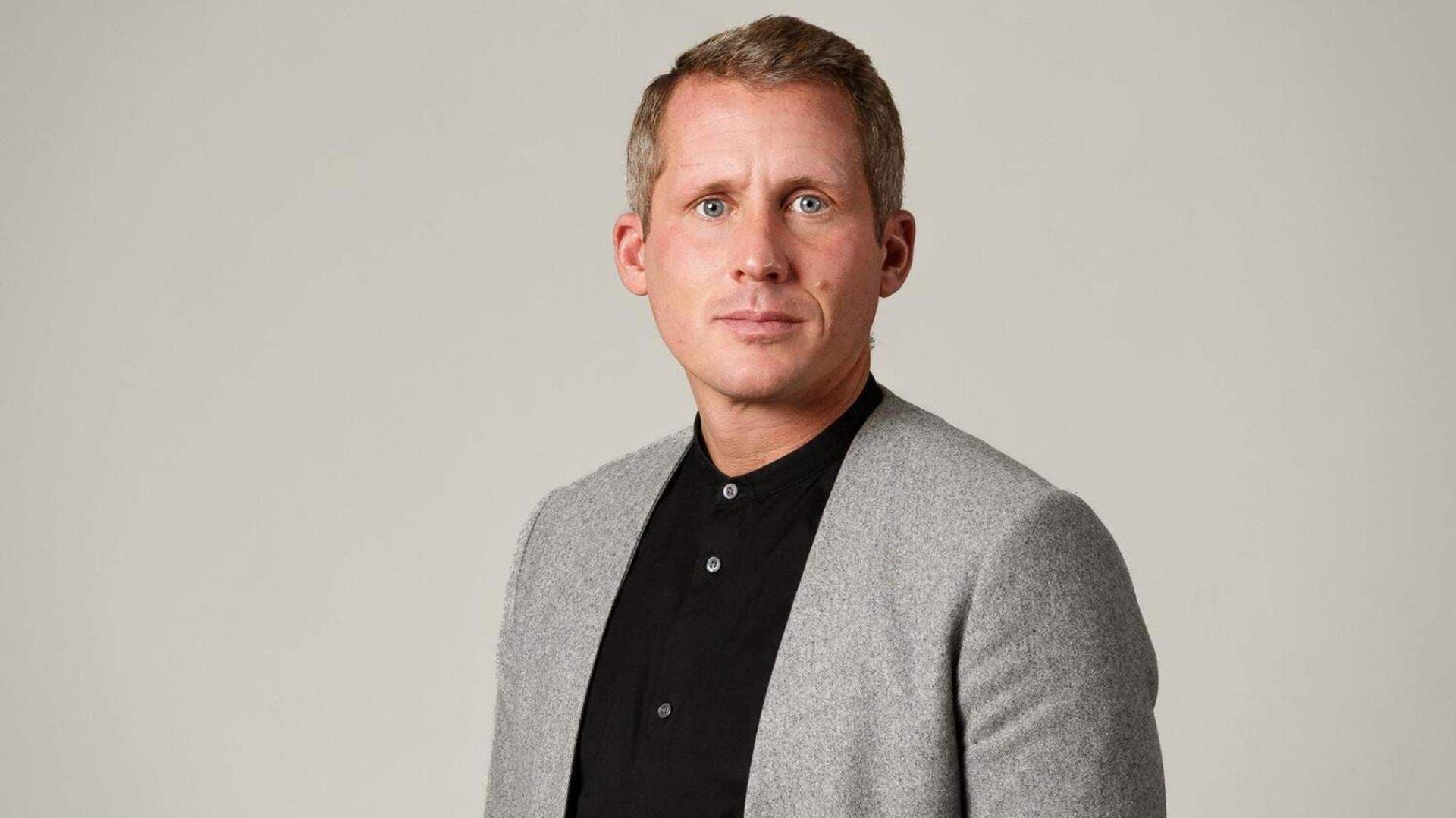 Mathias Wahlsten, generaldirektör för IAF.