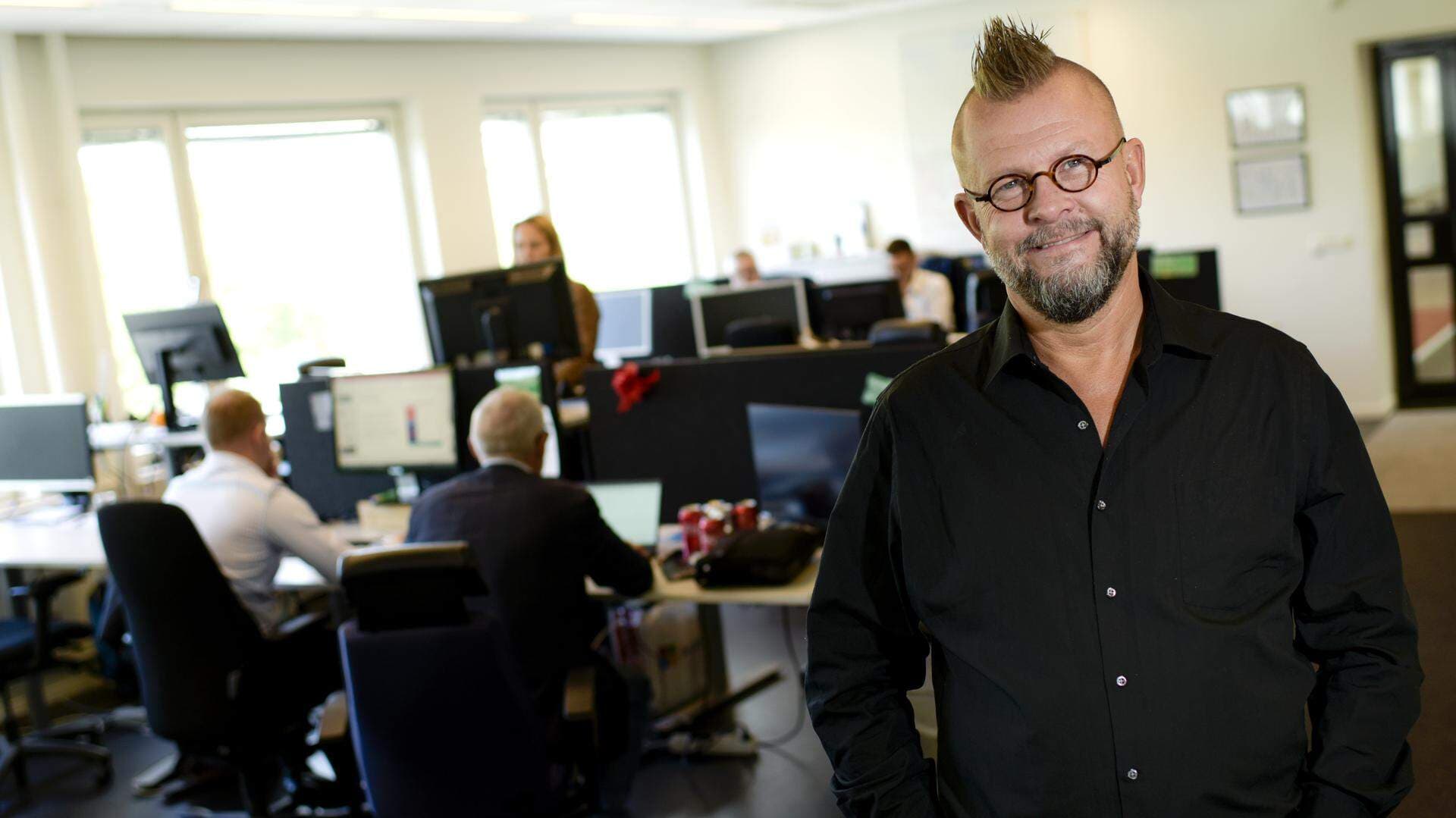 Magnus Sallbring, Atea