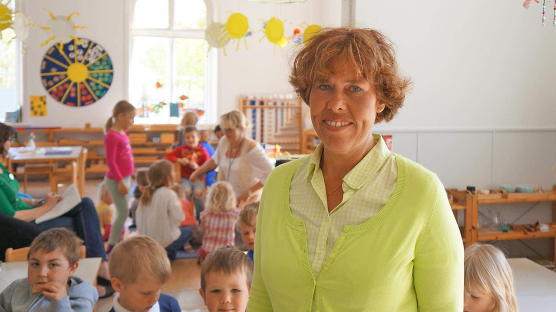 Christina Wahlgren Ek, Palmlunds Skolor.