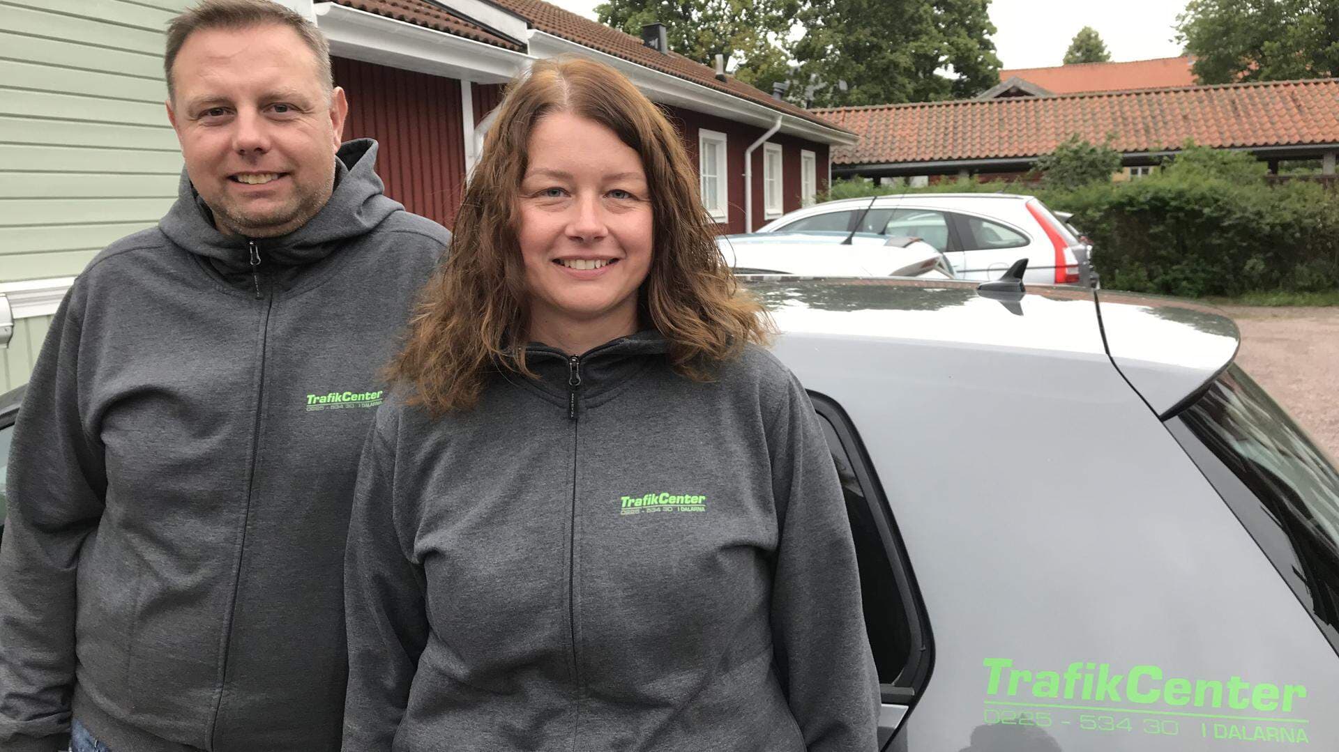 Inge och Sofia Samuelsson, Trafikcenter i Dalarna