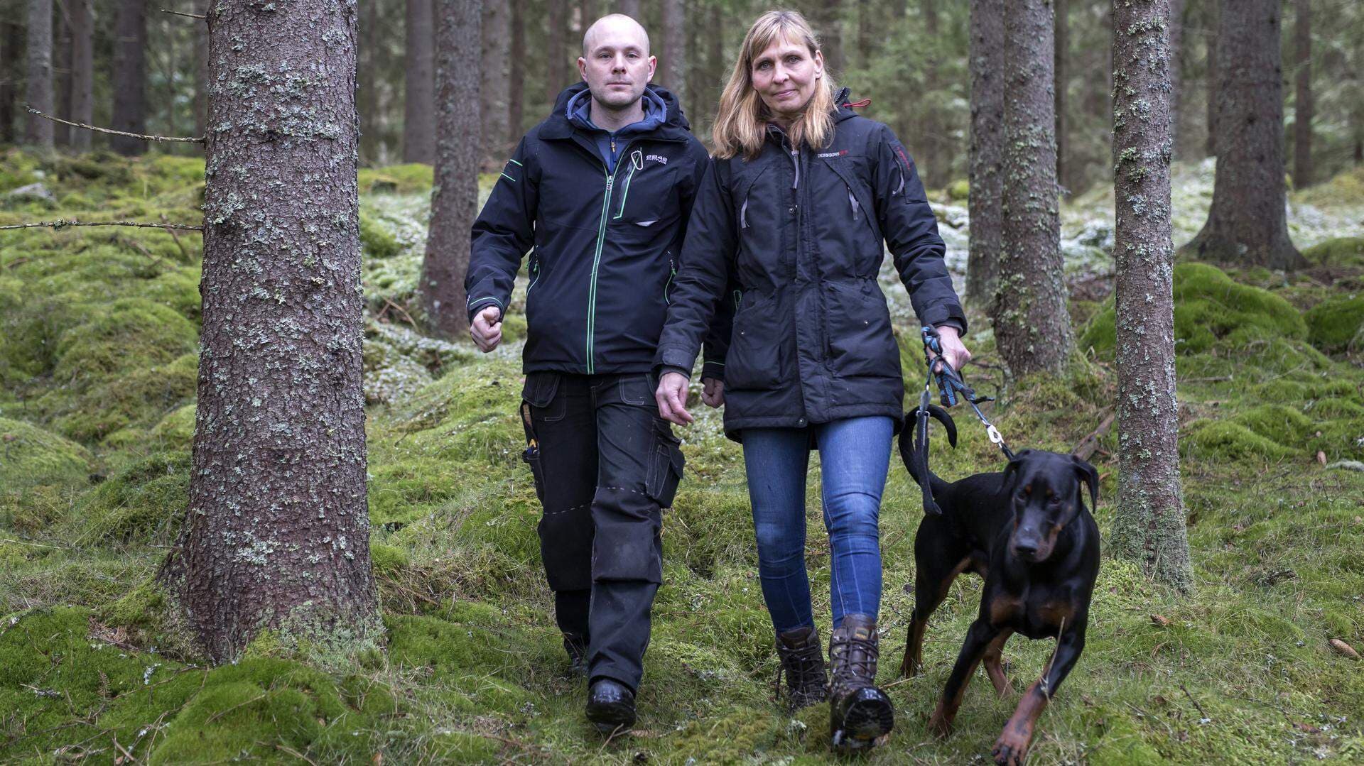 Olle Andréasson och Anneli Virenhem