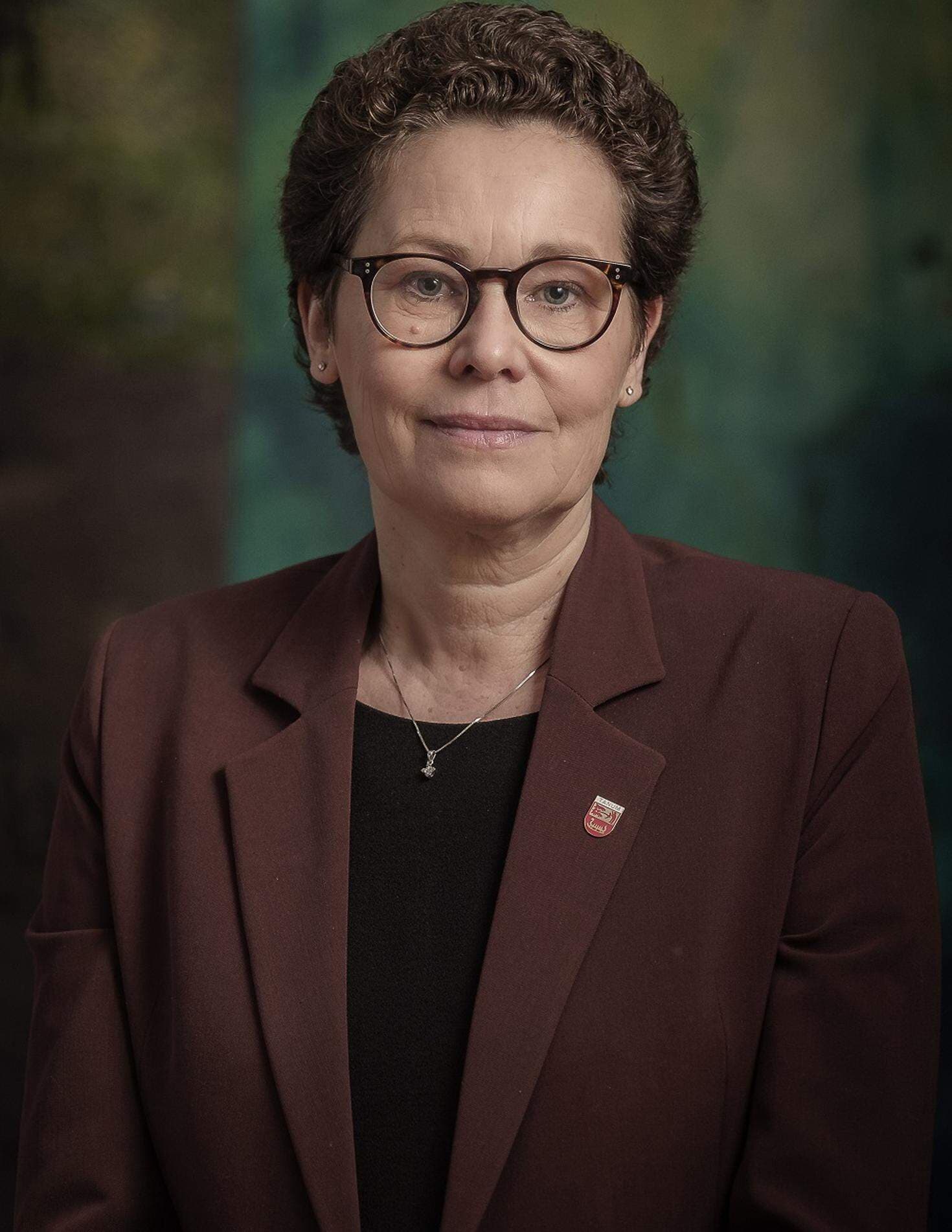 Liselotte Fröjd, kommunstyrelsens ordförande Tanum