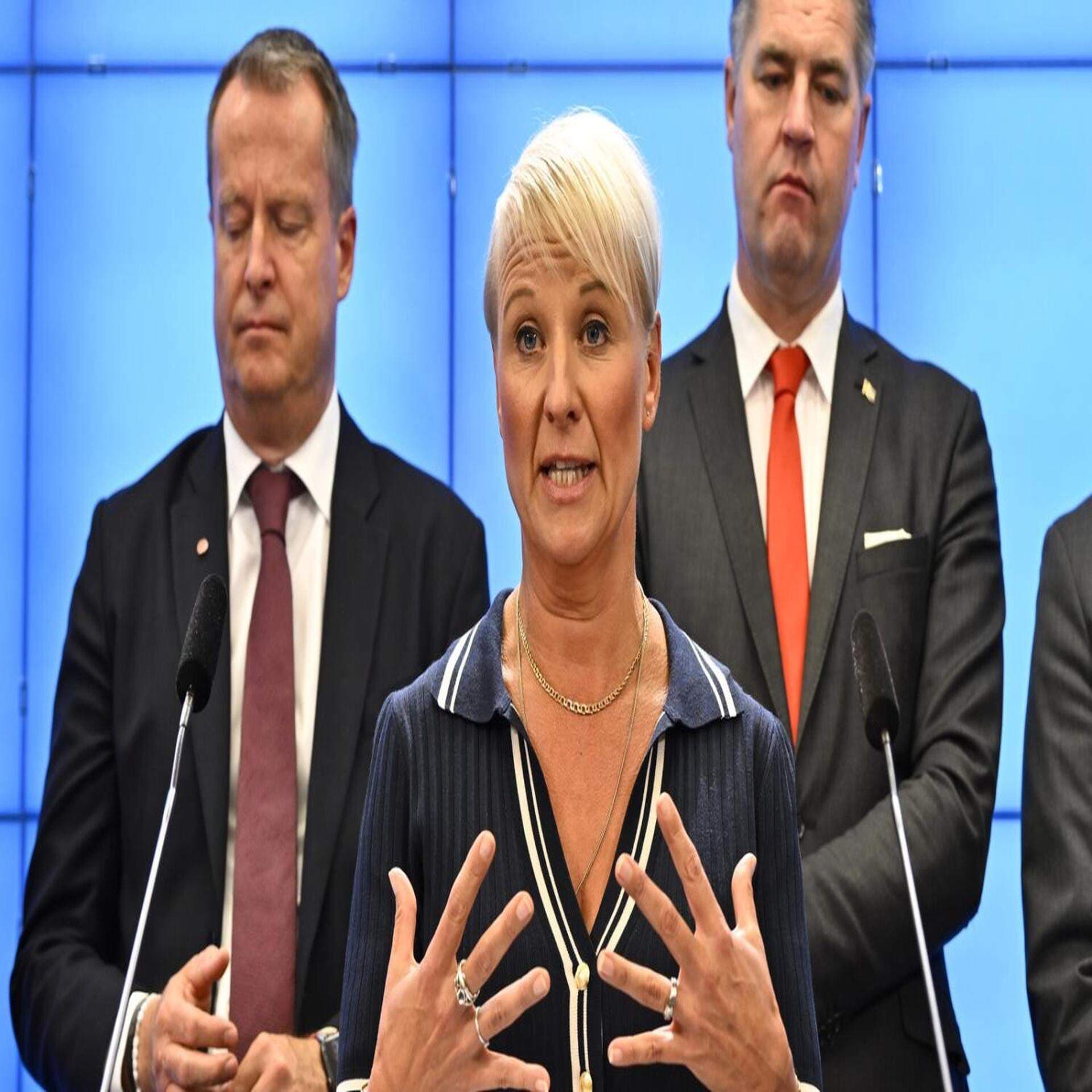 Pressträff om gasen
