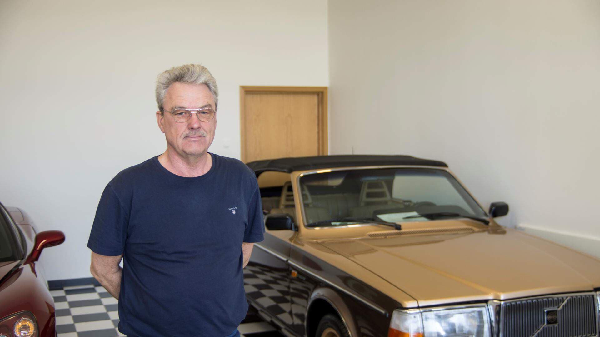 Trygve Bengtsson, vd Tryggve Bengtssons åkeri