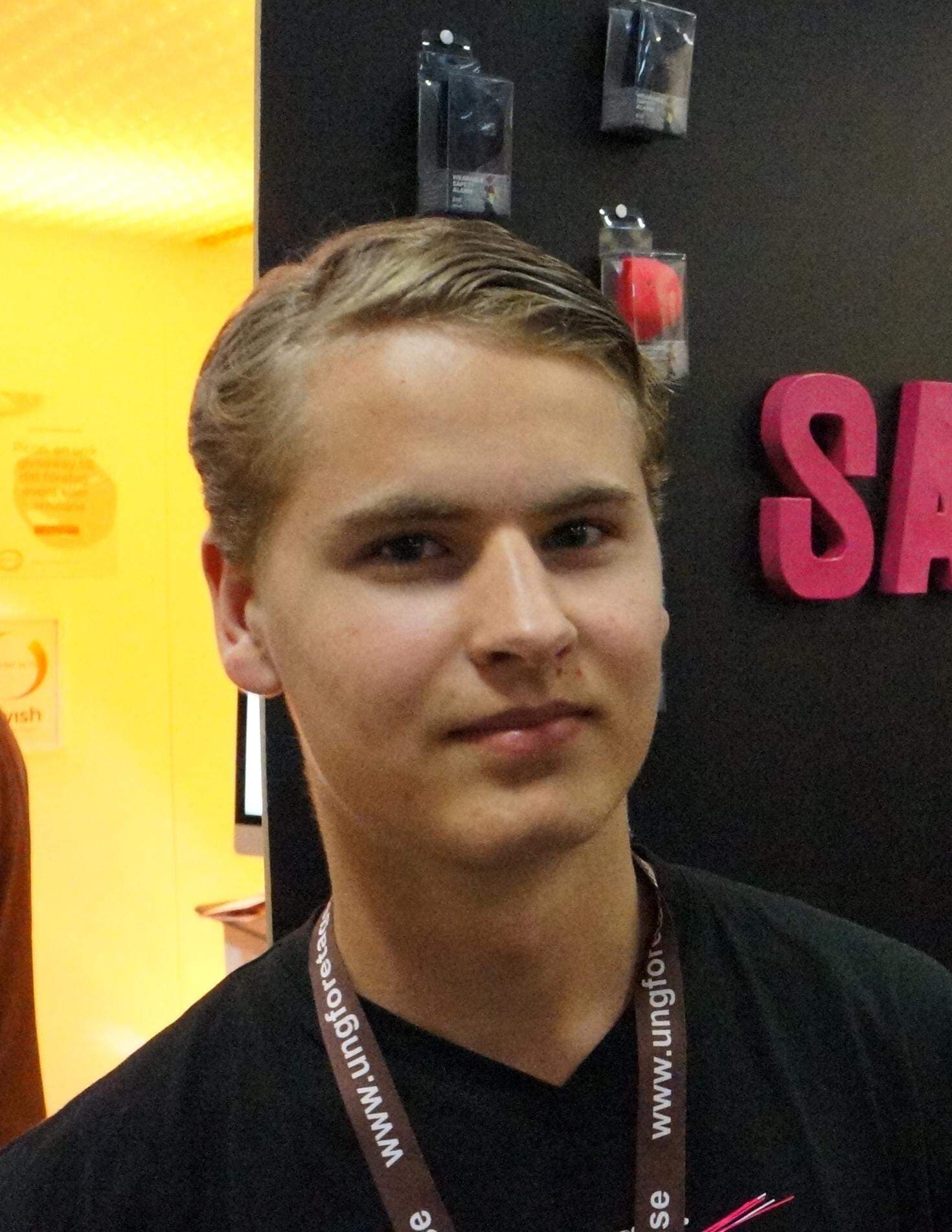 Gustav Larsson, vd på Safe Brace UF