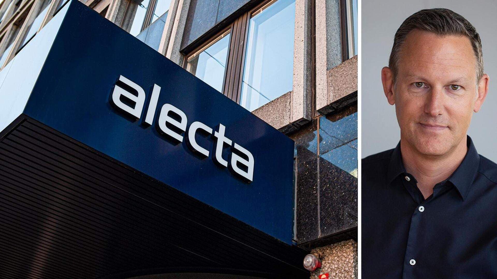 Staffan Ström på Alecta