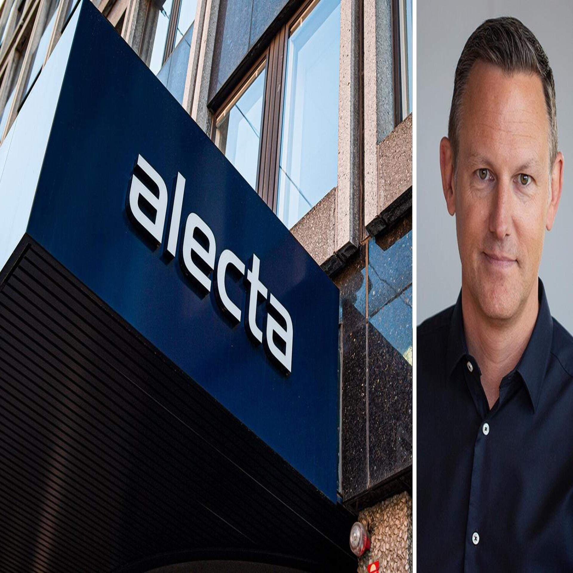 Staffan Ström på Alecta
