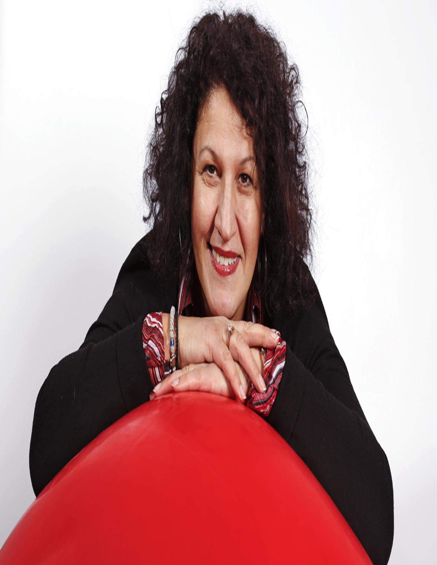 Anastasia Georgiadou grundare av Svensk Personlig Assistans.