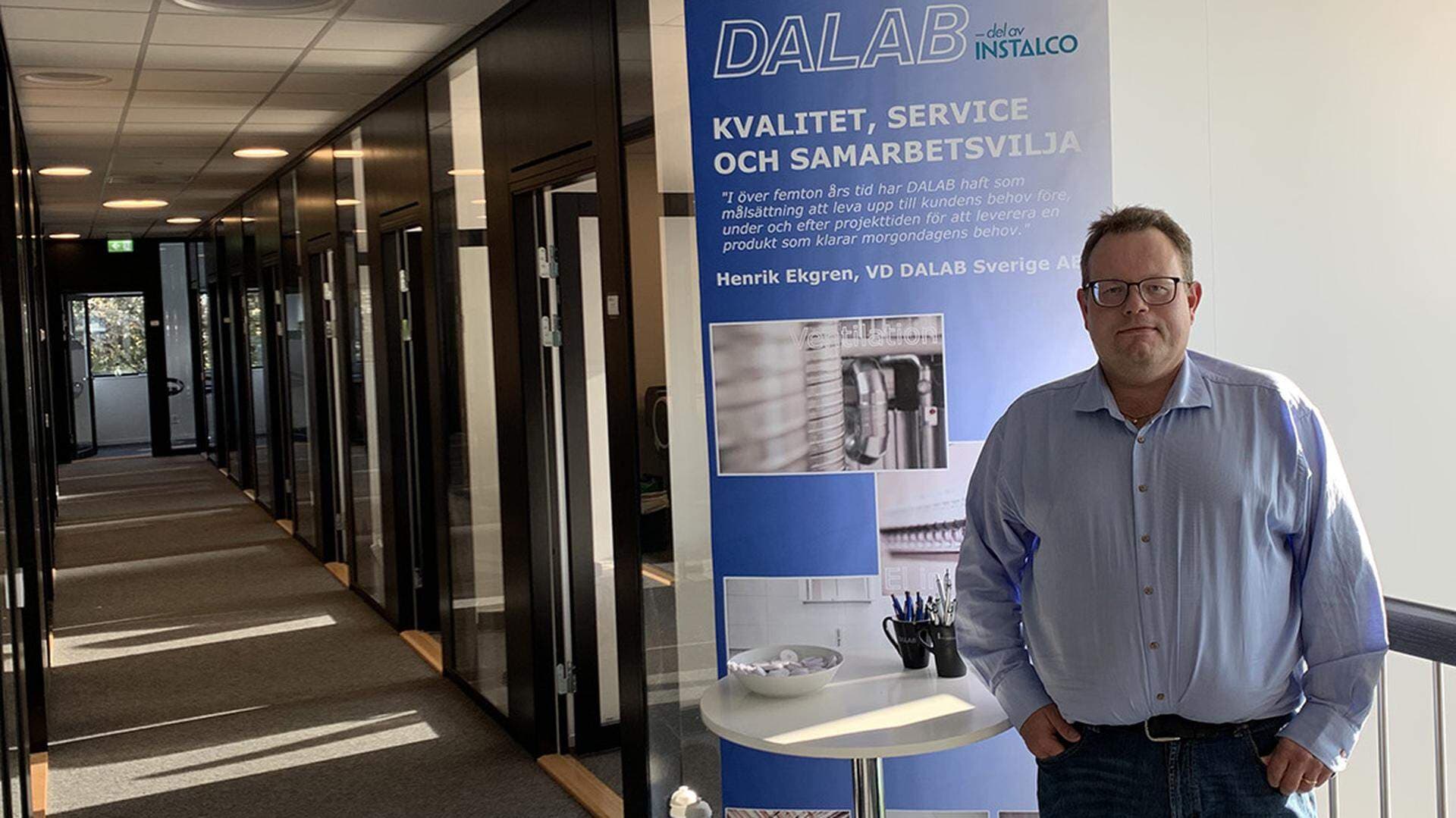 Henrik Ekgren, vd för Dalab i Borlänge