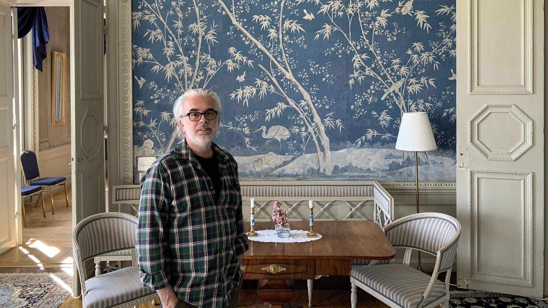 John Sand, Garpenbergs Slott