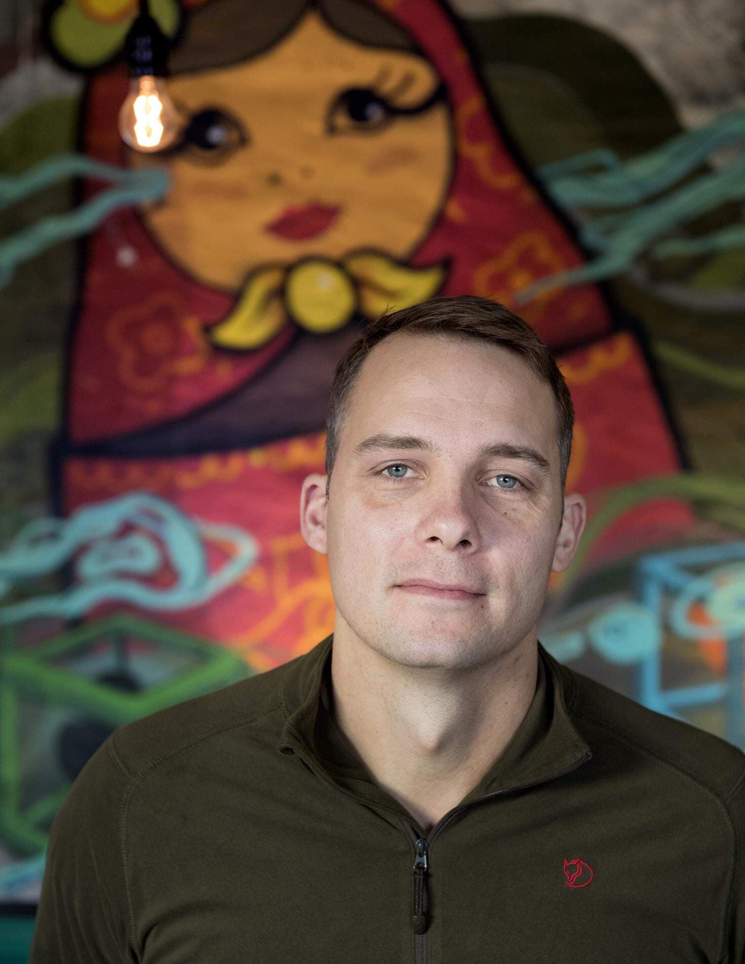 Mattias Stjernström, profil i nr 10 2016