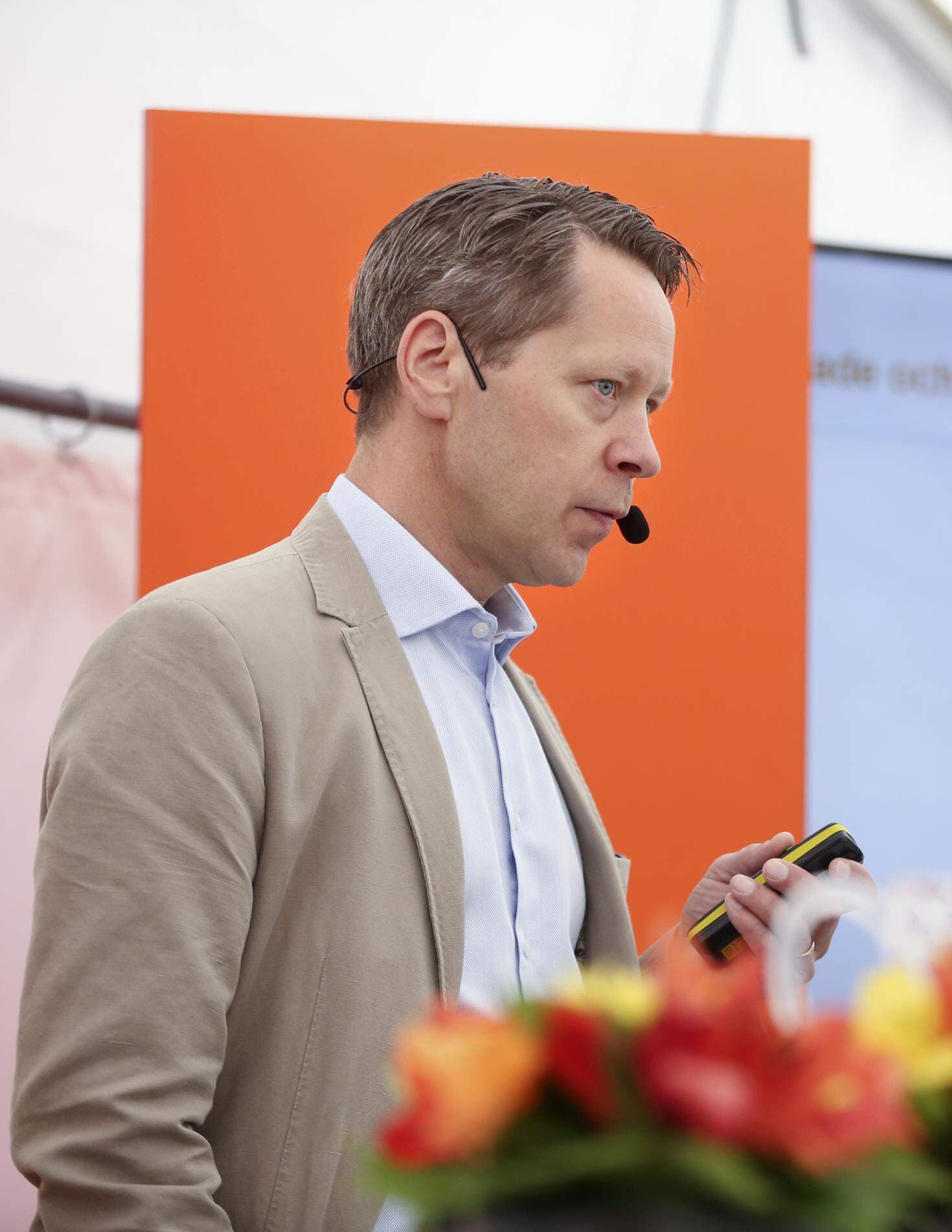 Johan Fall, skatteexpert på Svenskt Näringsliv.