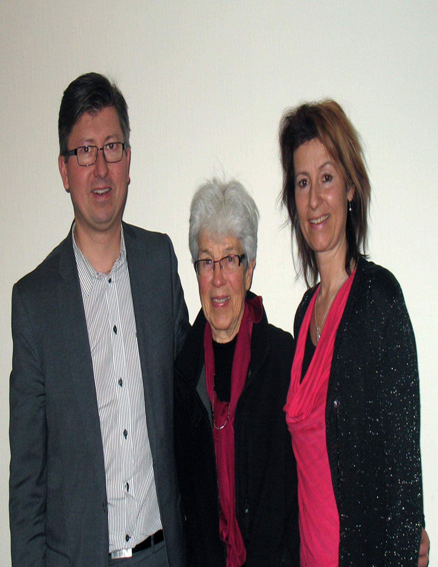 Björn Hamberg, Ruth Hamberg och Maria Björklund är några av nyckelpersonerna inom Alfta Rehab.