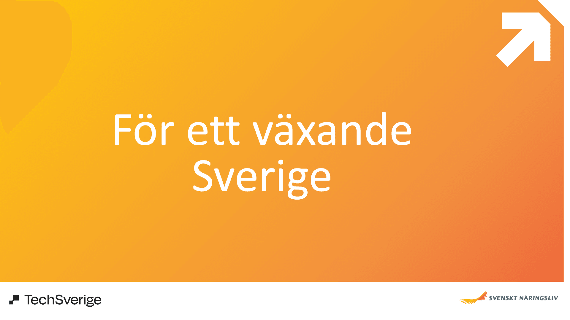 Tillväxtveckan lansering DC