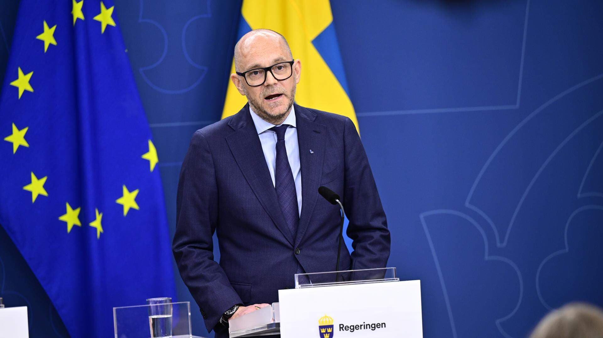 Johan Britz (L) arbetsmarknadsminister.