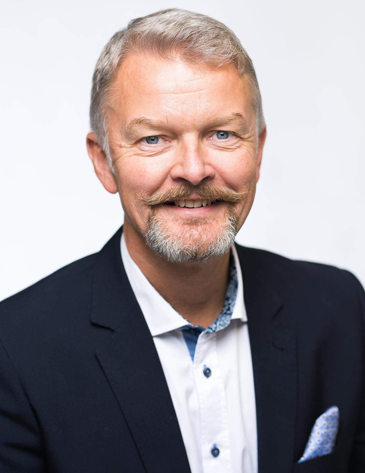 Peter Severin Larsson, näringslivschef i Laholms kommun.