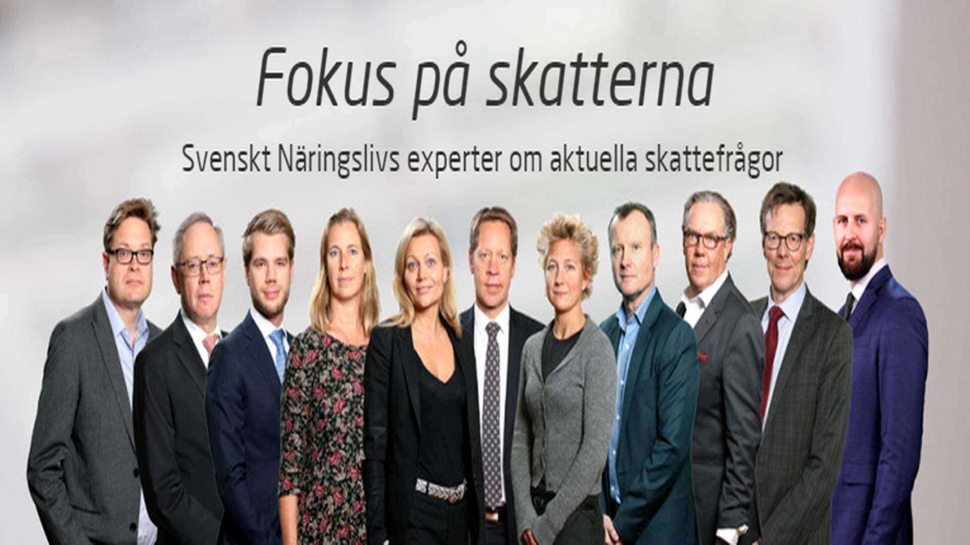 Bloggen Fokus på skatterna