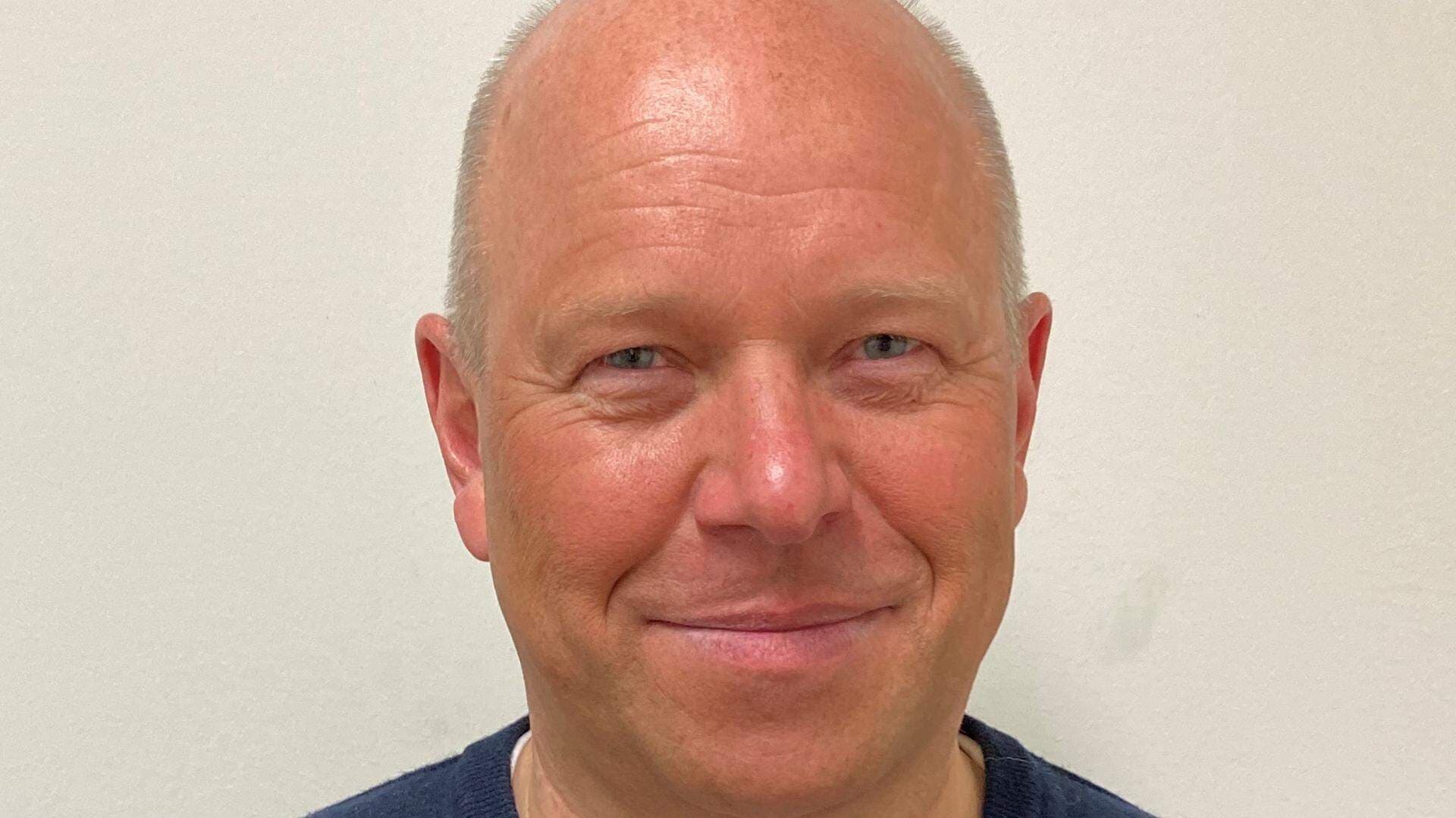Porträttbild på Magnus Lindow