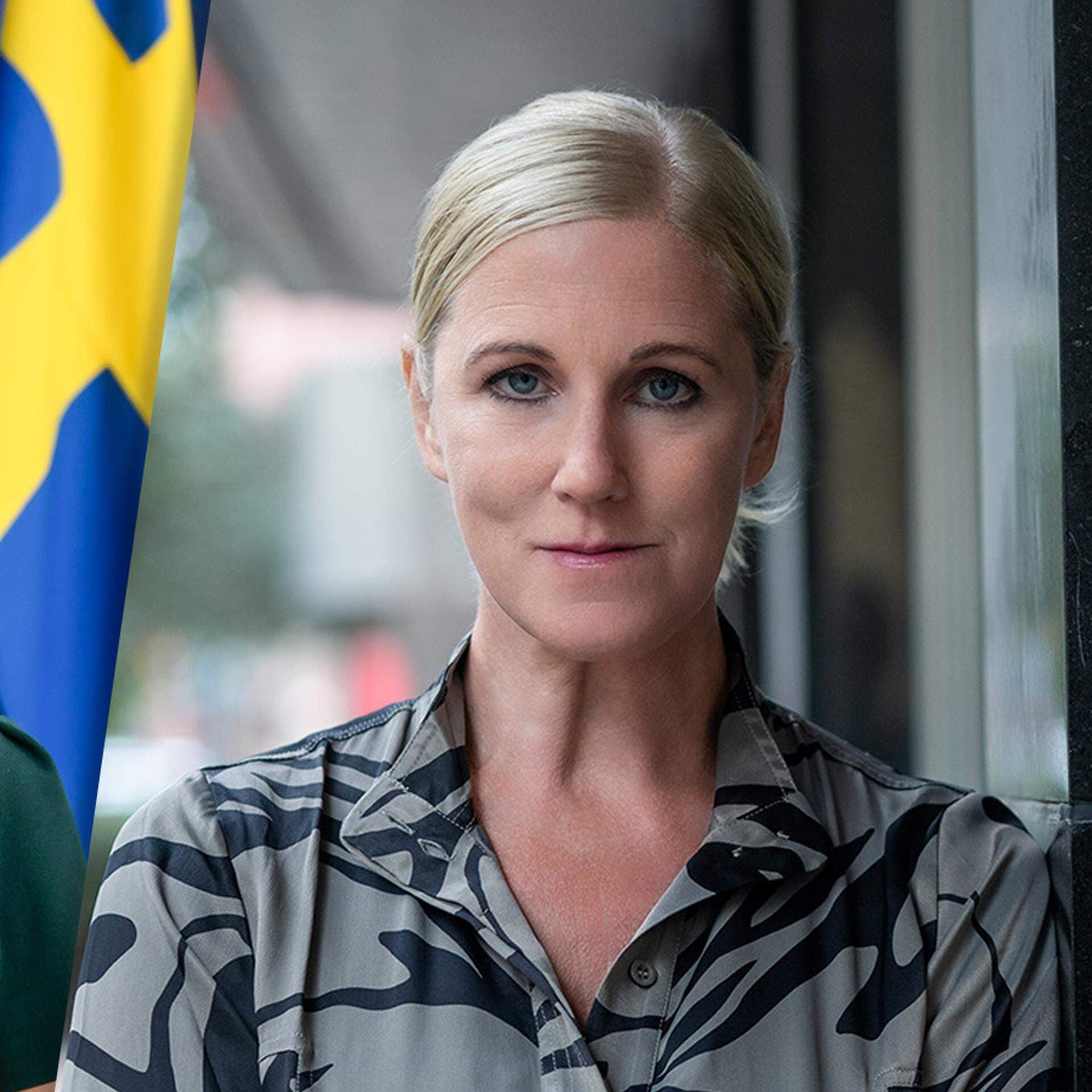 Jessika Roswall och Anna Stellinger