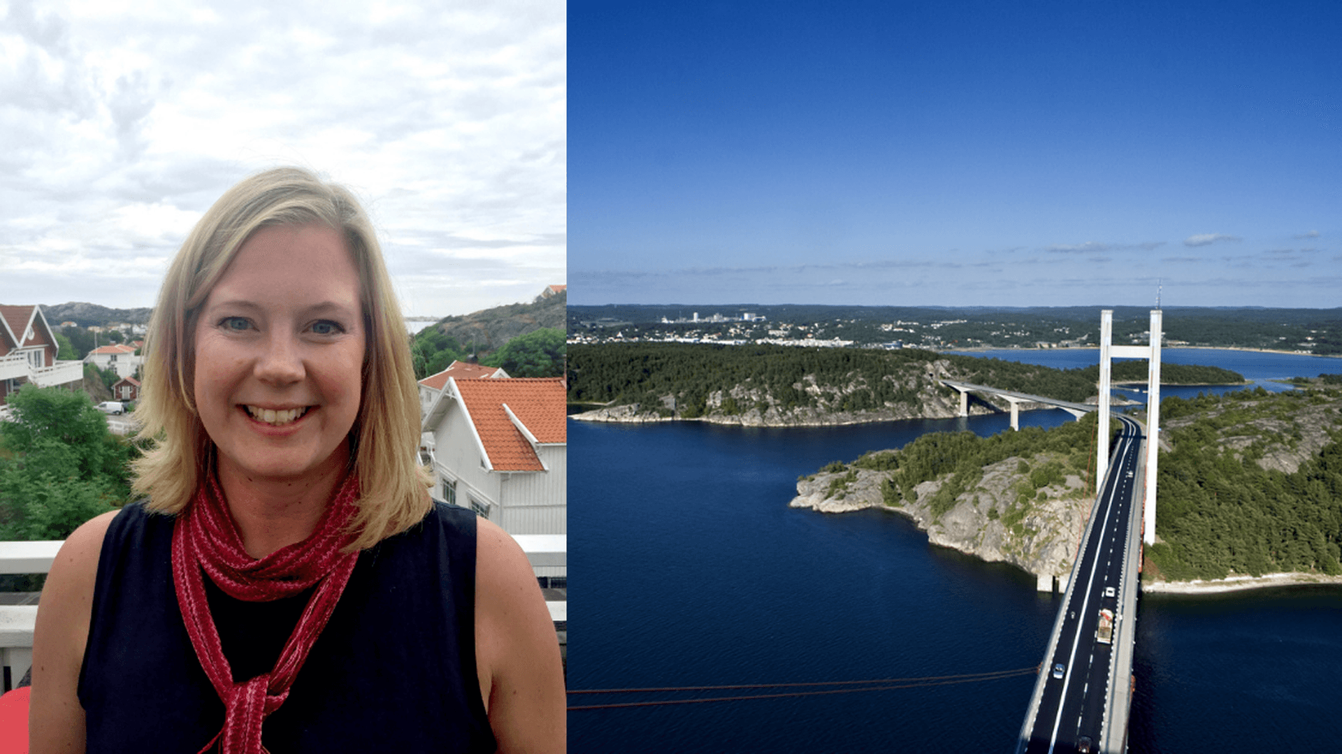 Anna Aldegren, Tjörns kommun/Tjörnbron
