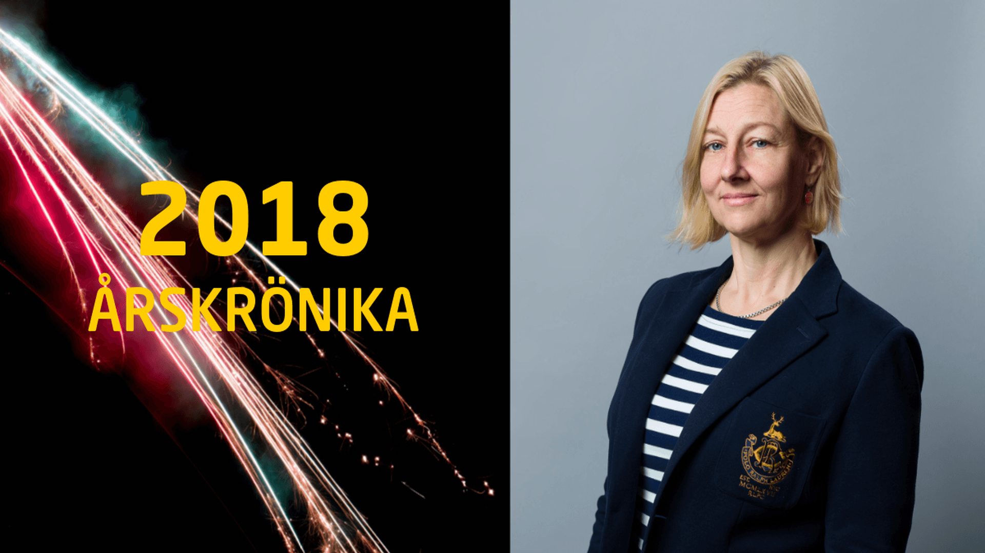 Årskrönika av Anna Gillek