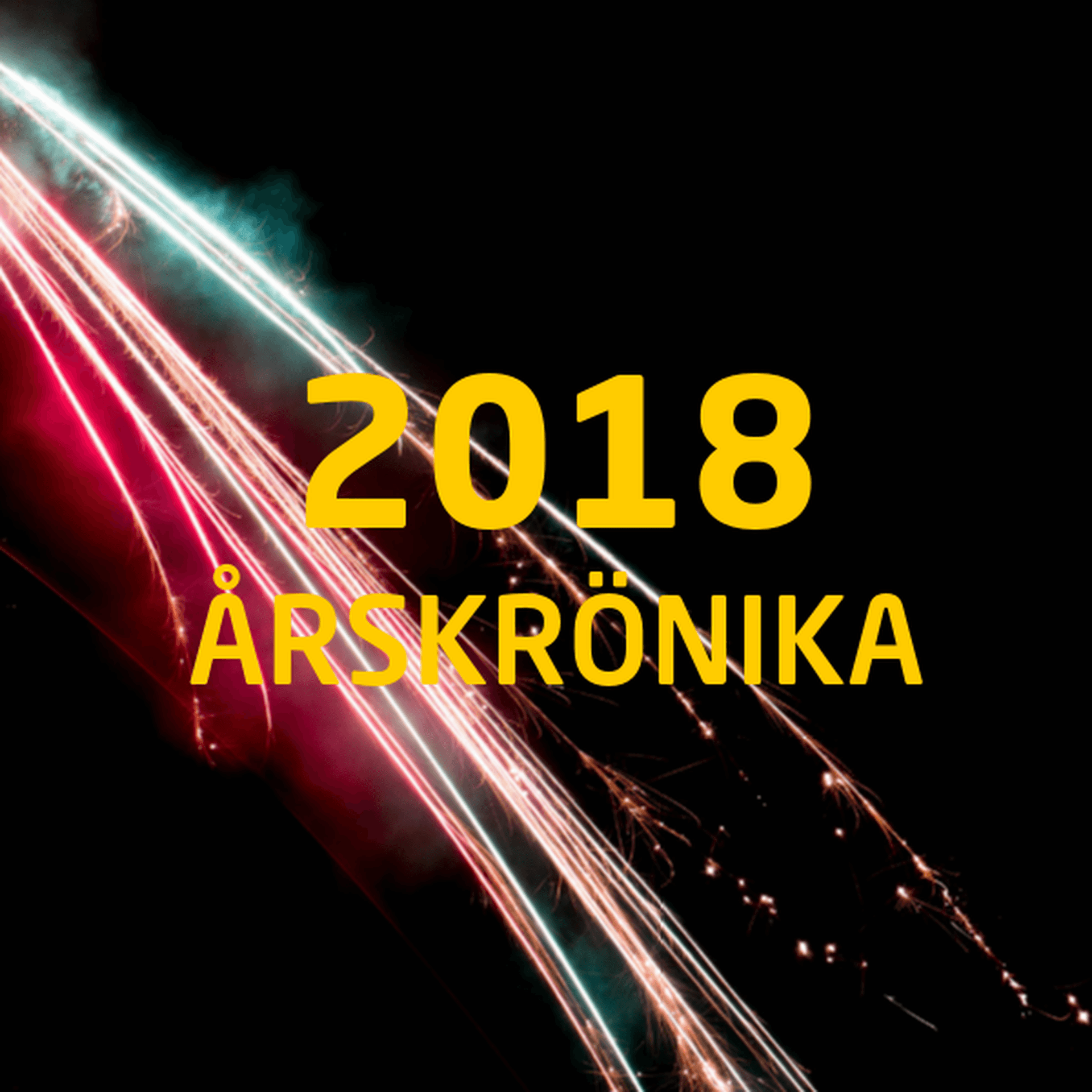 Årskrönika av Anna Gillek